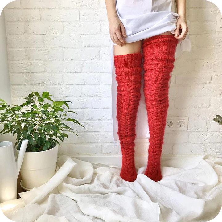🔥LAST DAY 49% OFF🔥Comfiest Thigh Highs