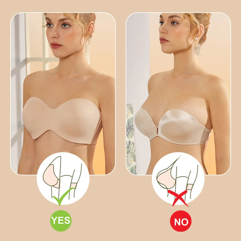 ⏰LAST DAY BUY 1 GET 1 FREE ⏰Non-Slip Multi-Way Strapless Bra