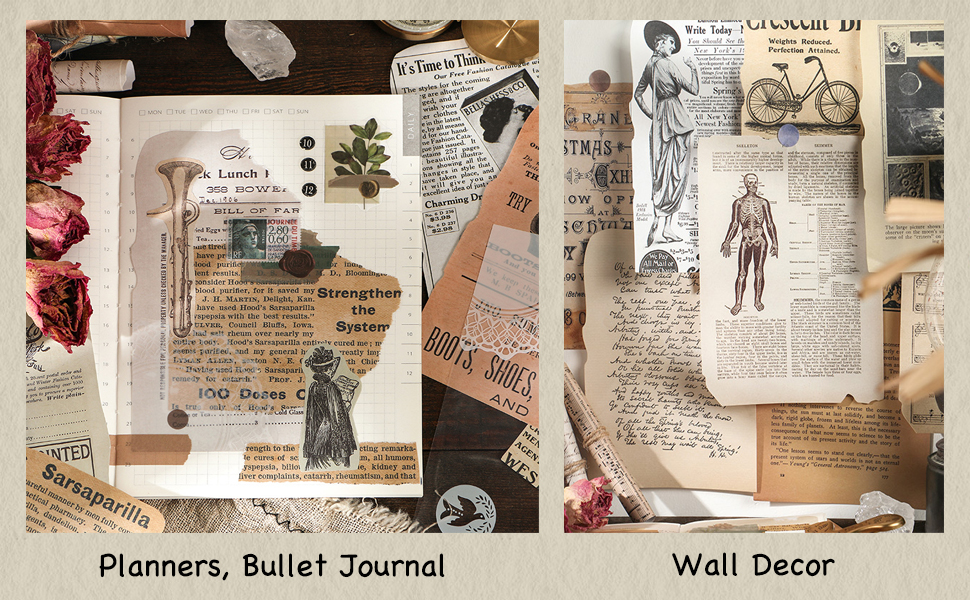 Planner, wall decor