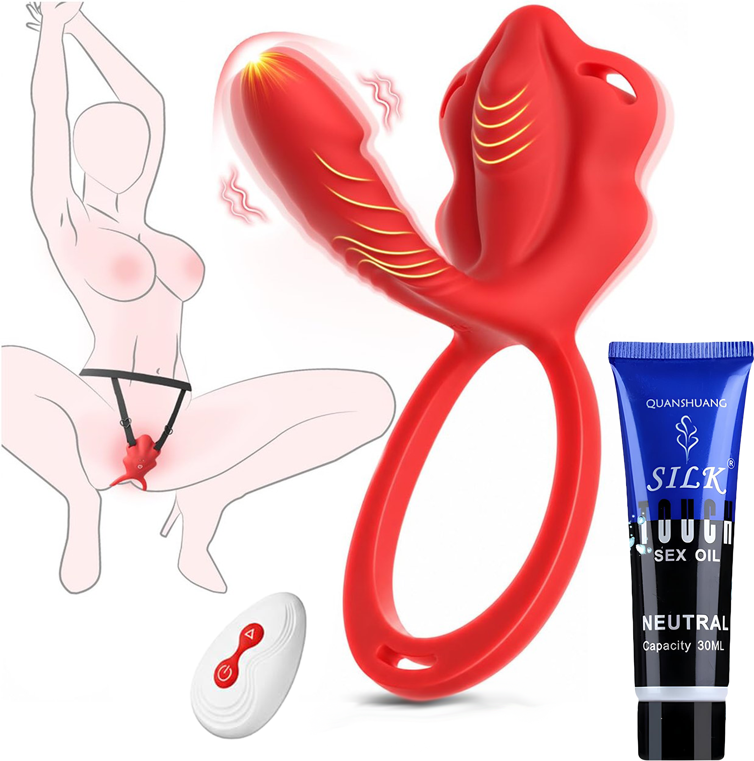 🏆 2026 Stalkeres™ Best Seller — "Pleasure Vortex" Brings You an Irresistible Experience