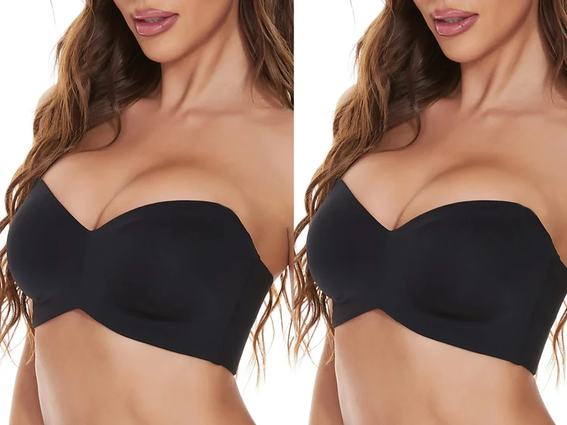 ⏰LAST DAY BUY 1 GET 1 FREE ⏰Non-Slip Multi-Way Strapless Bra