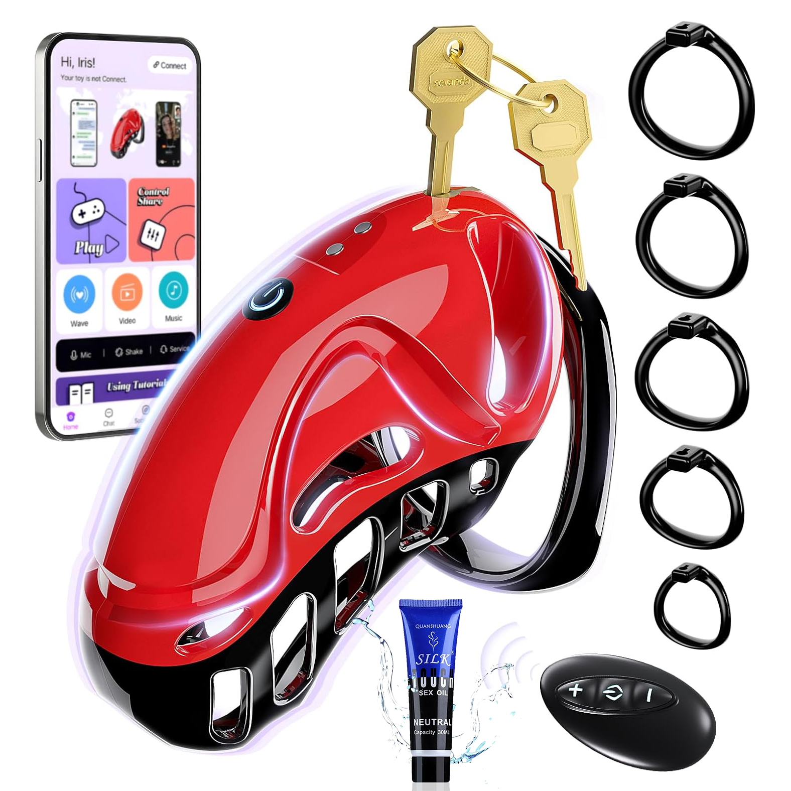 🔥💥 2025 Fall Hot Sale 💥🔥 Ferrari Lock – Protect the One You Love 🔒