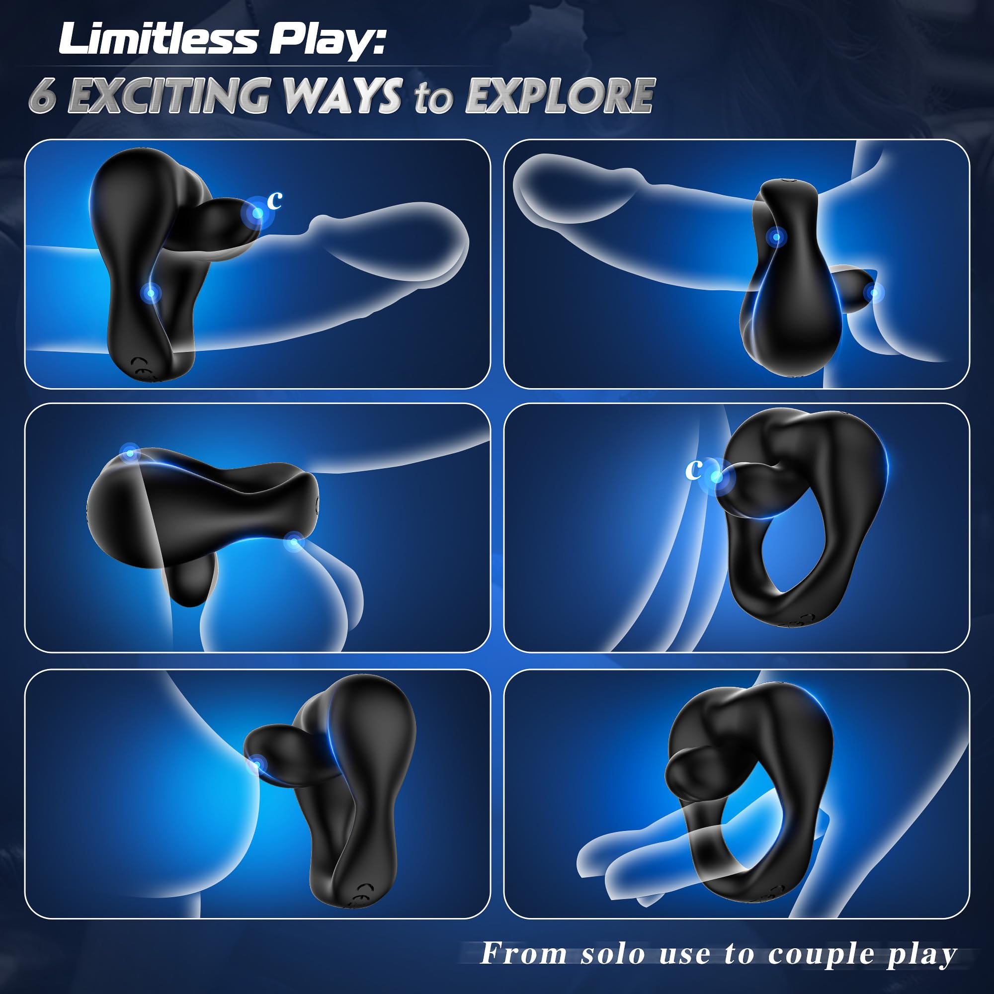 💥2025 Limited Edition · Night Hunter · Tease & Conquer Every Shared Climax 🔥💦