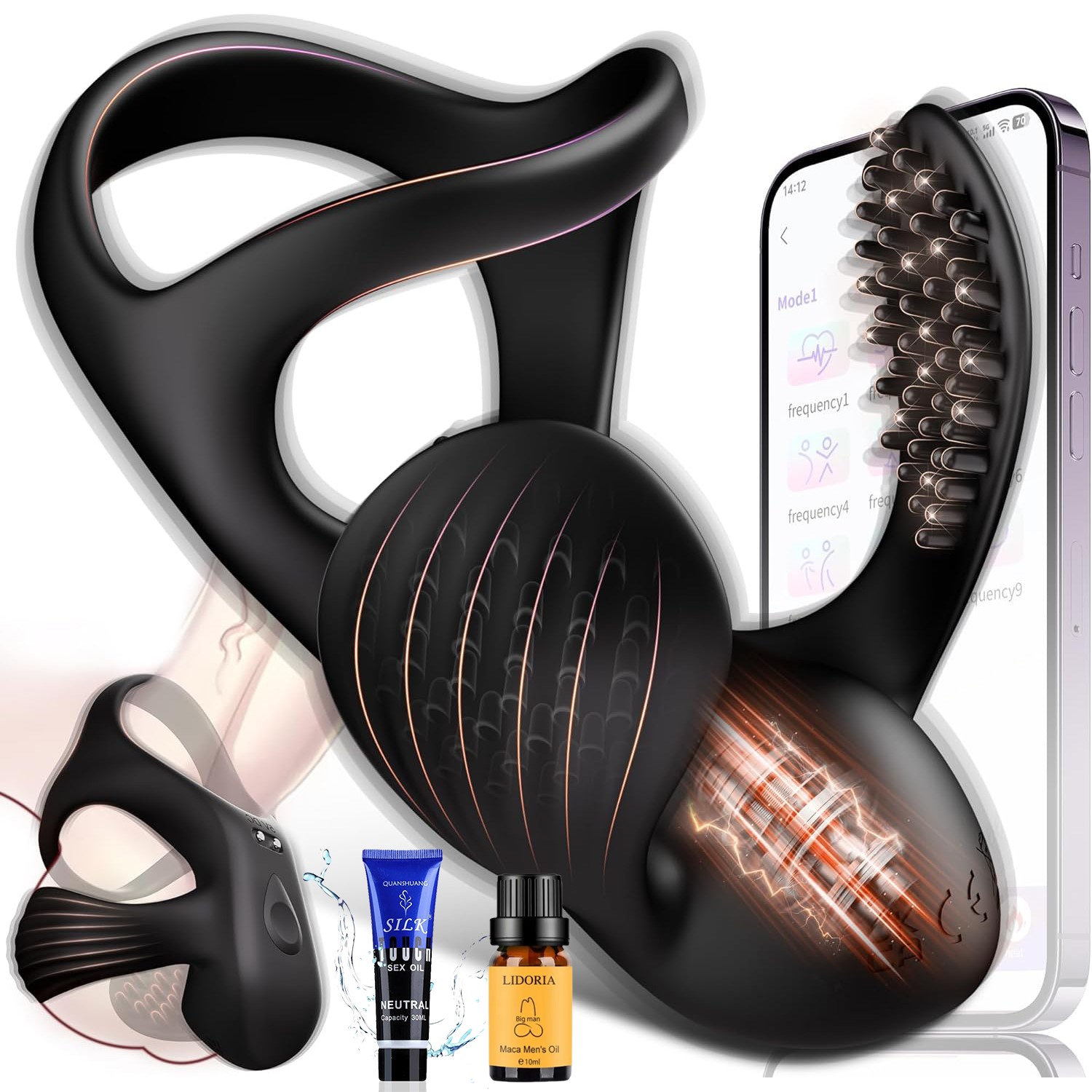 🔥 2025's Hottest Intimacy Booster - Feel the Difference From the Firs