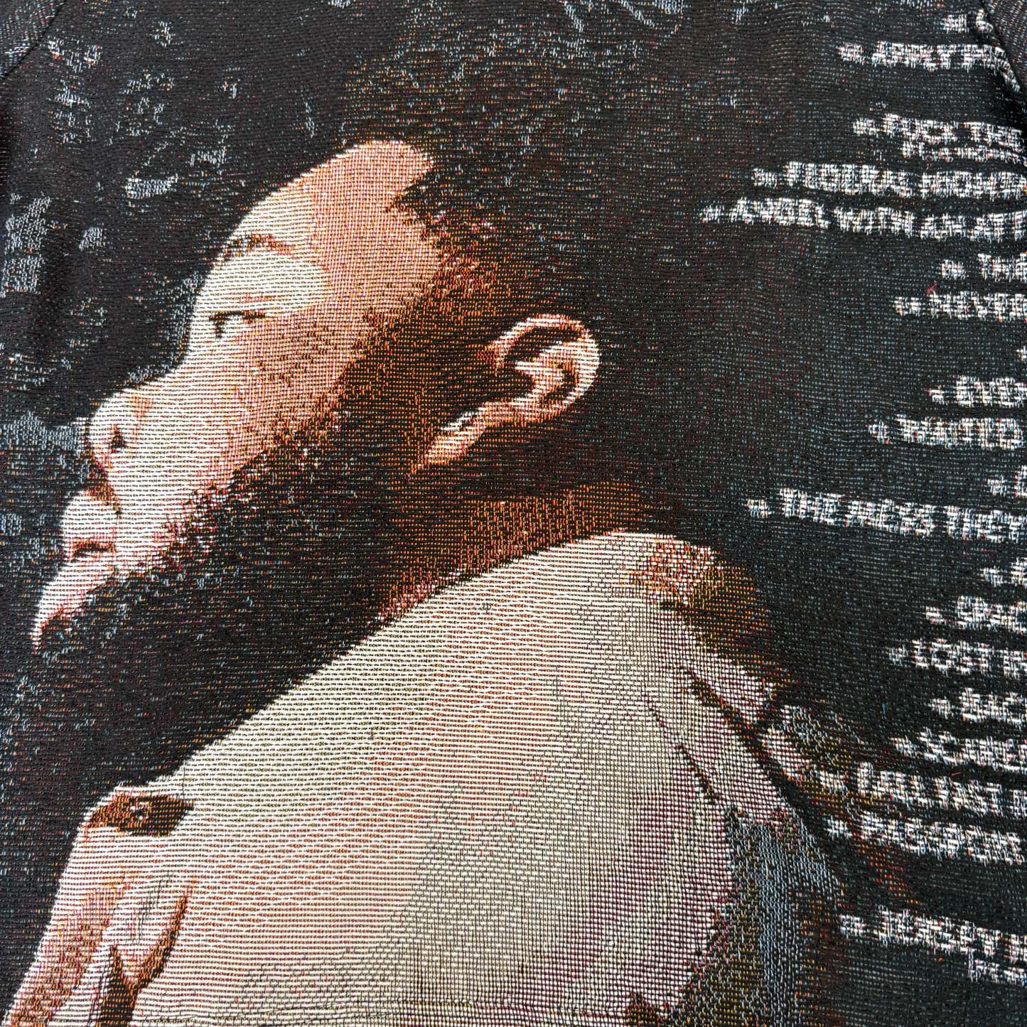 Lyrical Soul, Final Sprint – Rod Wave "Last Lap" Themed Woven Hoodie