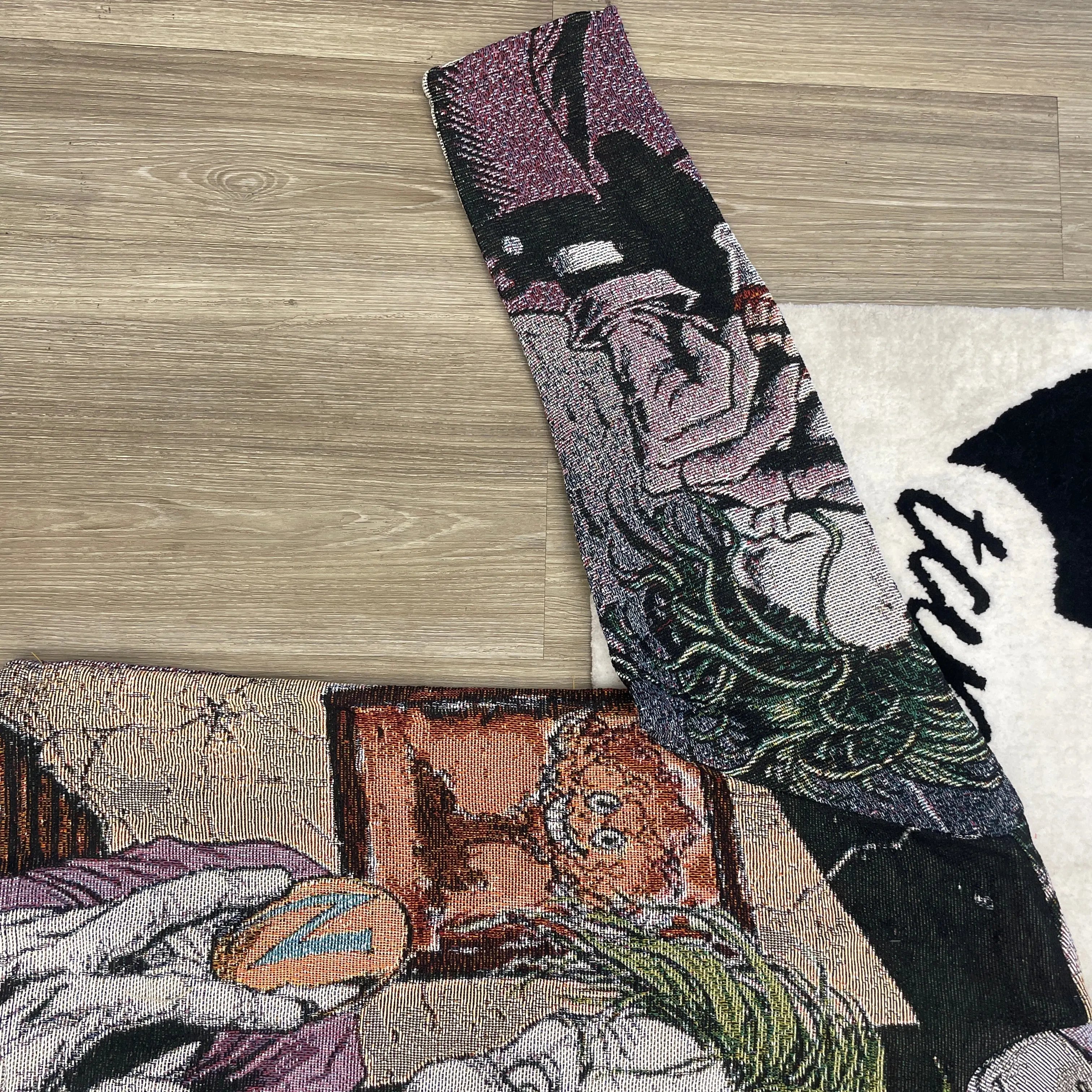 Chaos Aesthetics, Ultimate Expression – Joker Themed Woven Hoodie