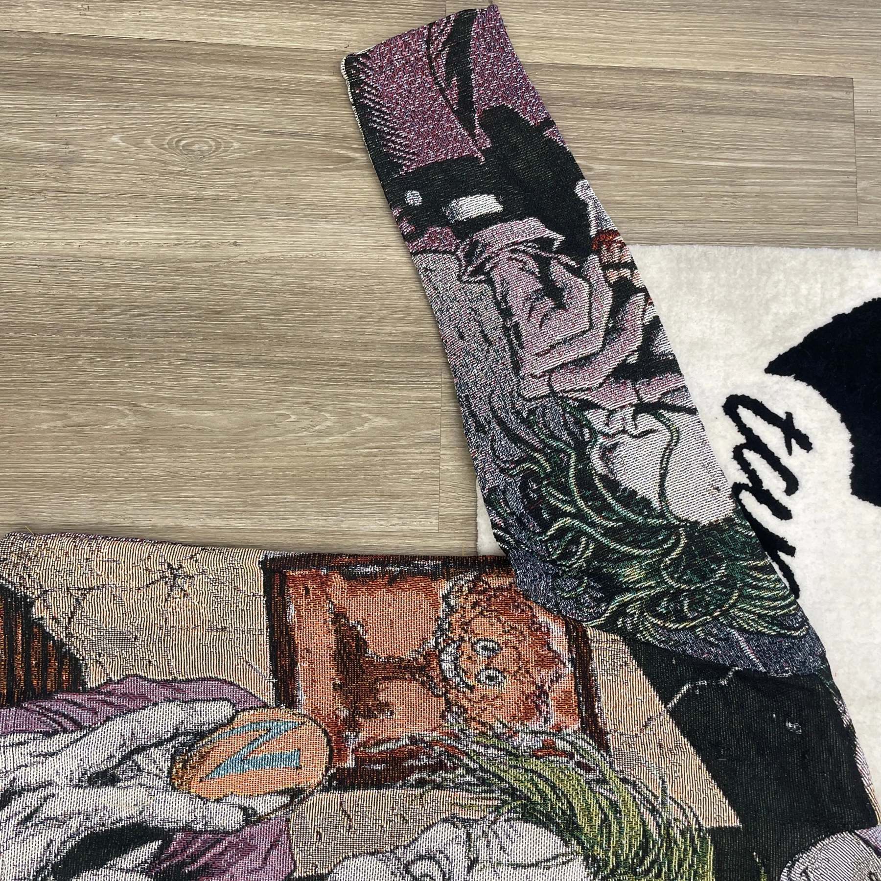 Chaos Aesthetics, Ultimate Expression – Joker Themed Woven Hoodie