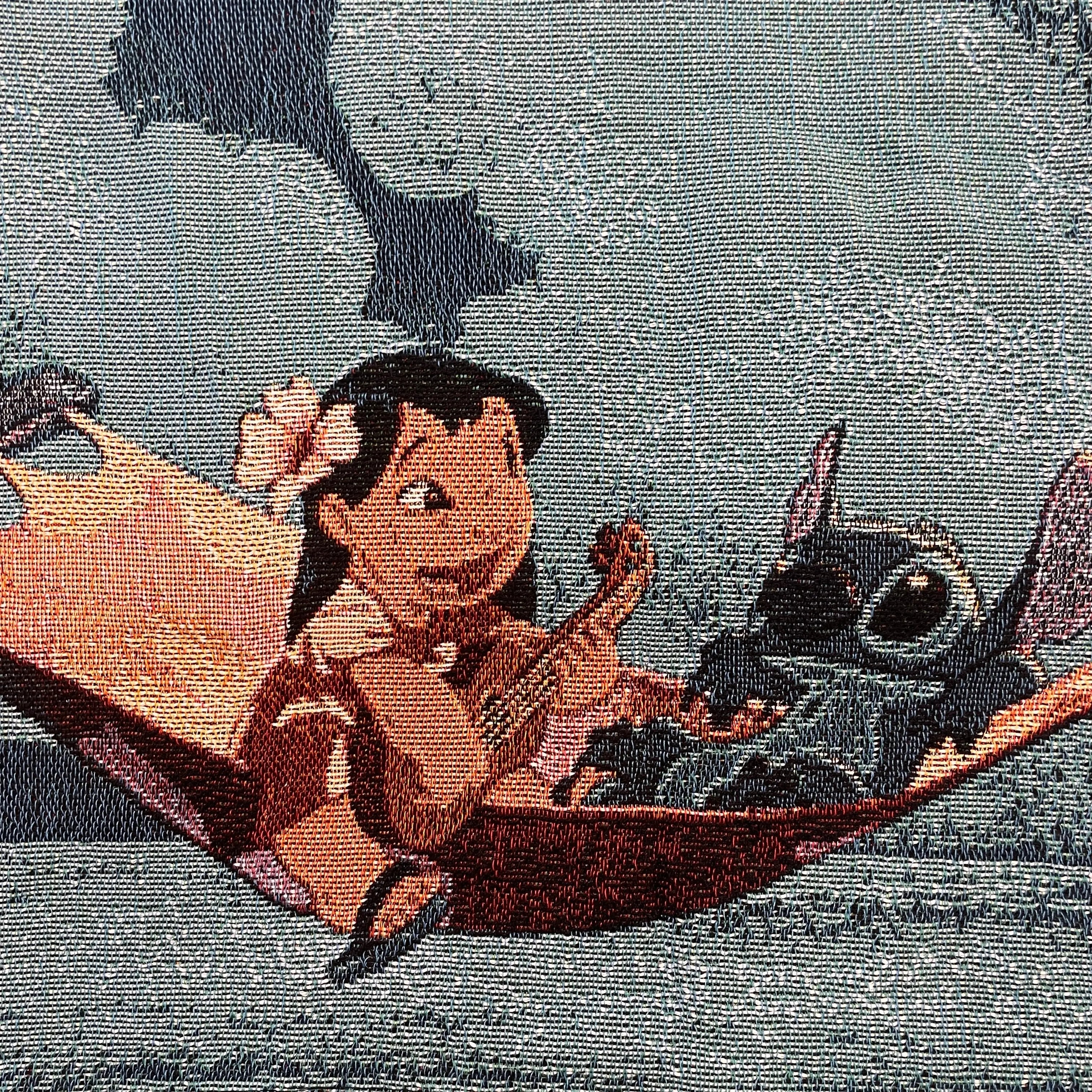 Warm Friendship, Fantastical Journey – Lilo & Stitch Themed Woven Hoodie