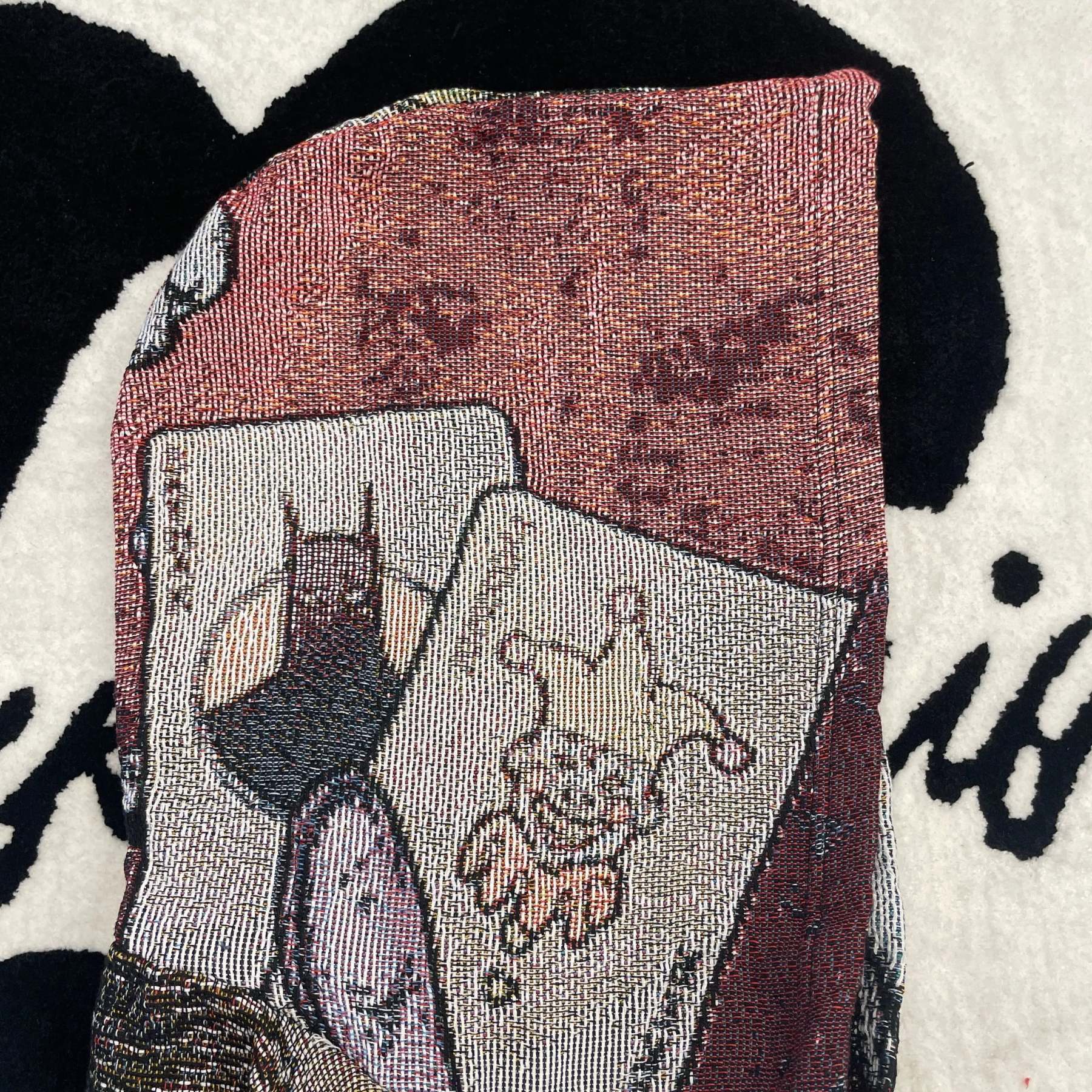 Chaos Aesthetics, Ultimate Expression – Joker Themed Woven Hoodie