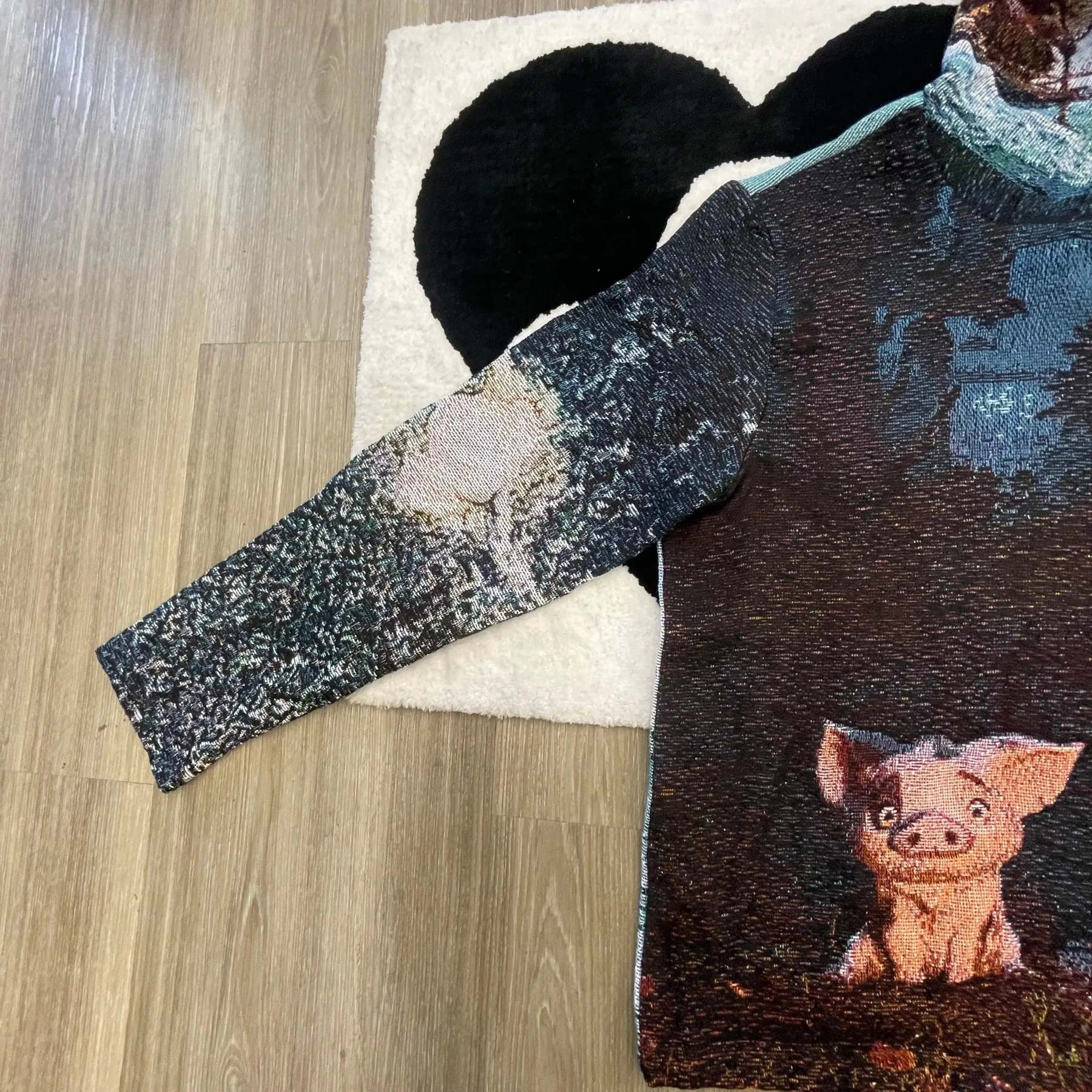 Voyager Spirit, Trendy Interpretation – Moana Themed Woven Hoodie