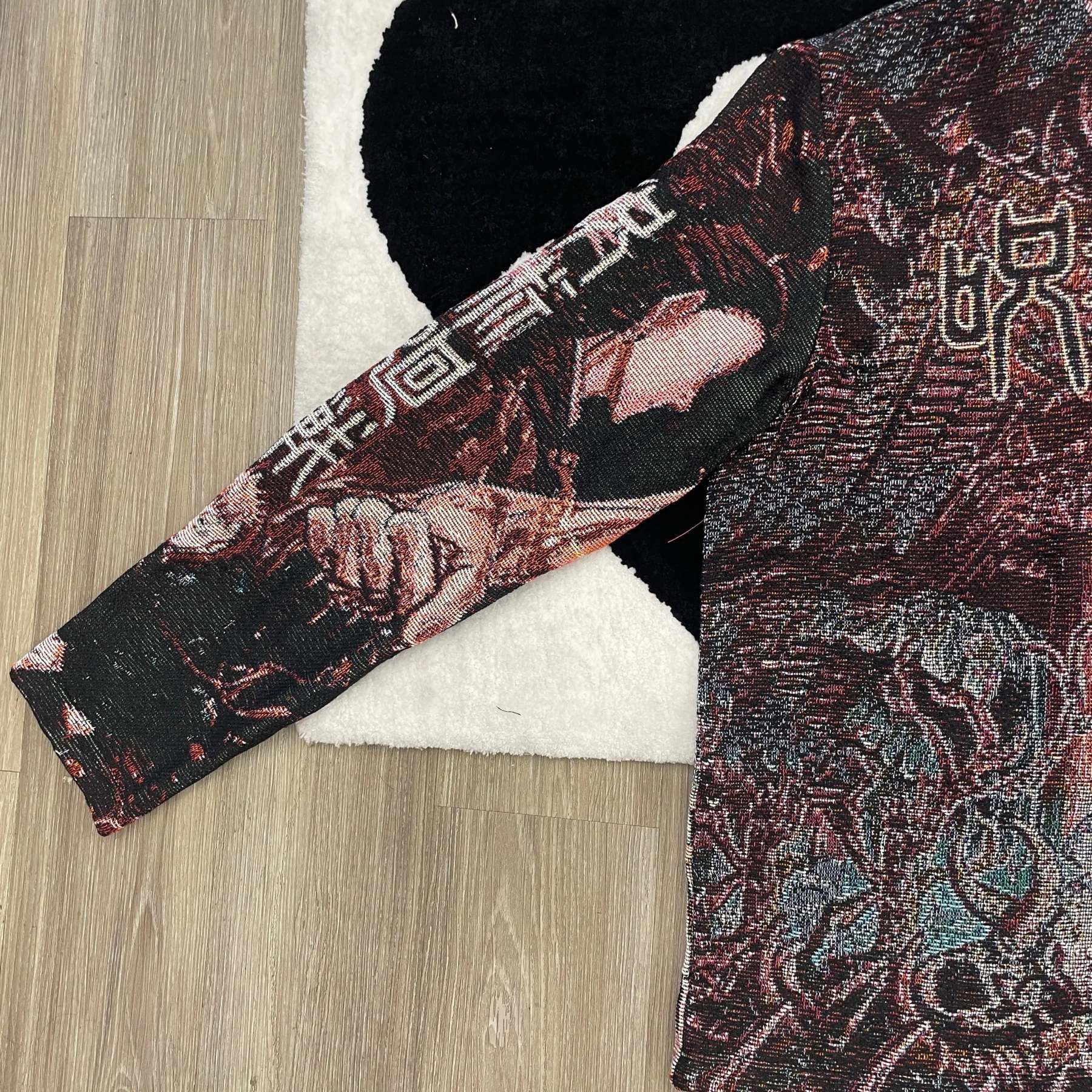 Sorcery Domain, Fashion Realm – Jujutsu Kaisen Themed Woven Jacket