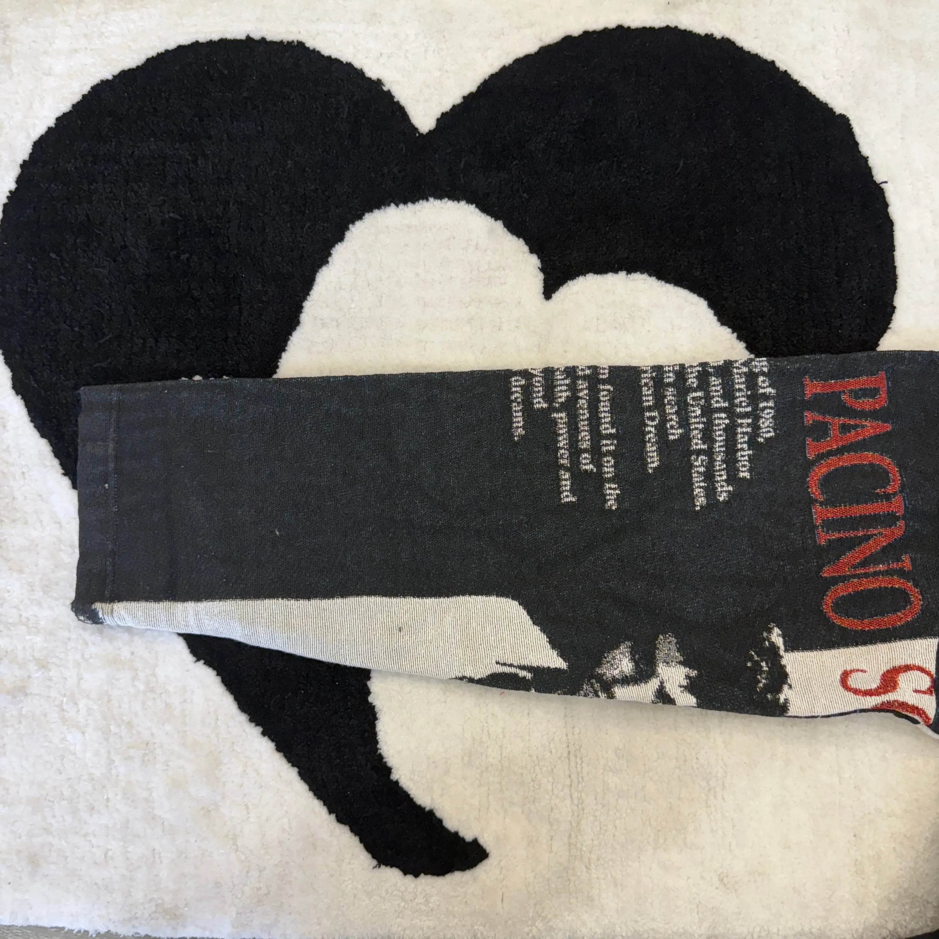 Ruthless Path, Classic Reborn – Scarface Themed Woven Jacket