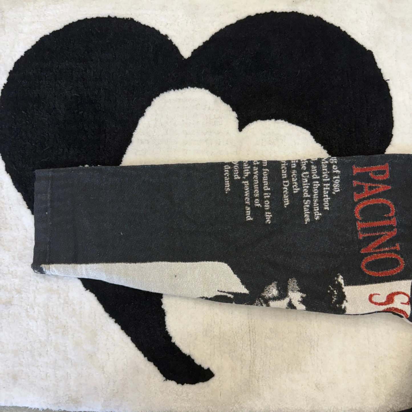 Ruthless Path, Classic Reborn – Scarface Themed Woven Jacket