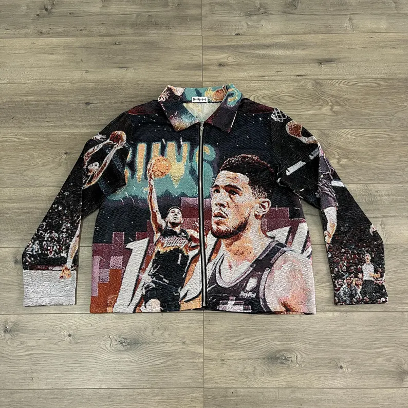 Basketball Icon, Trendy New Release – Devin Booker Woven Outerwear