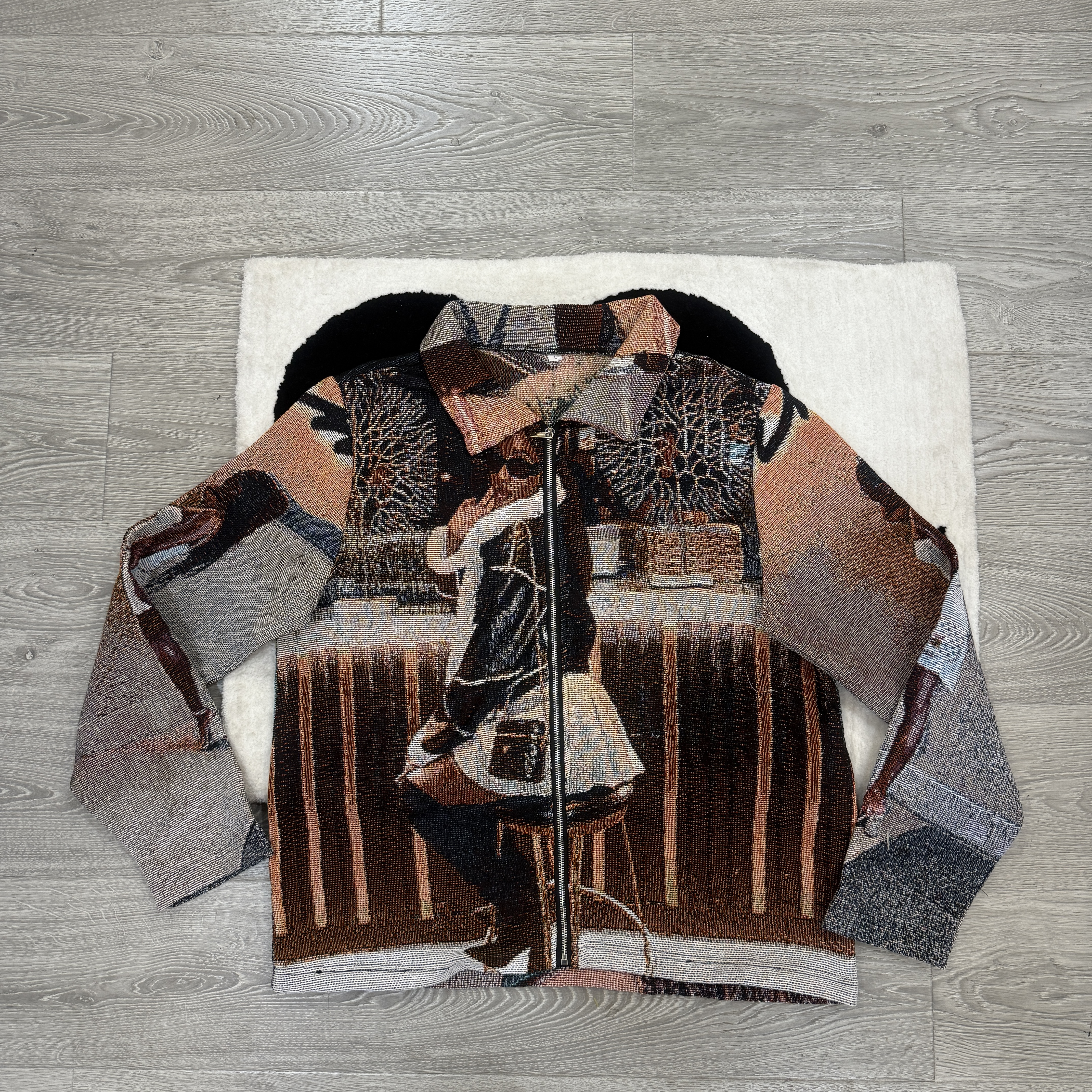 Customized Tapestry Crew Neck/Hoodie/Jacket