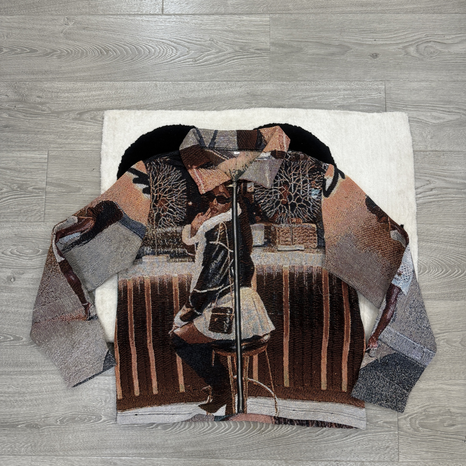 Customized Tapestry Crew Neck/Hoodie/Jacket