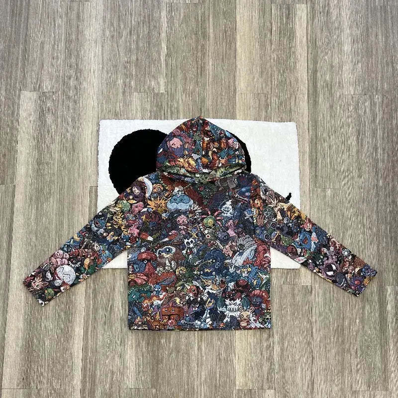 Catch the Trend, Trainer's Essential – Pokémon Themed Woven Hoodie