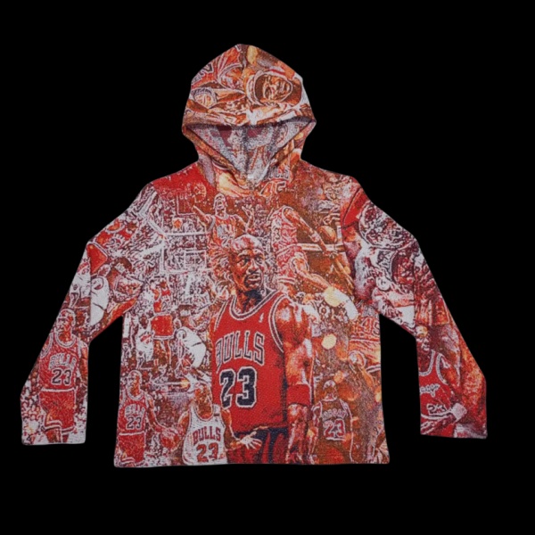 RED DYNASTY TAPESTRY