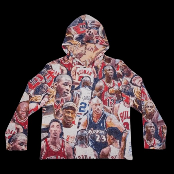 BULLS LEGENDARY TAPESTRY