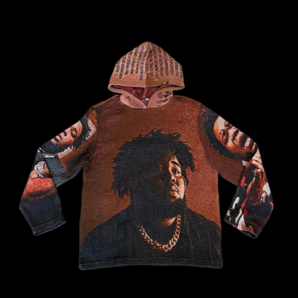 RODWAVE NOSTALGIA TAPESTRY HOODIE