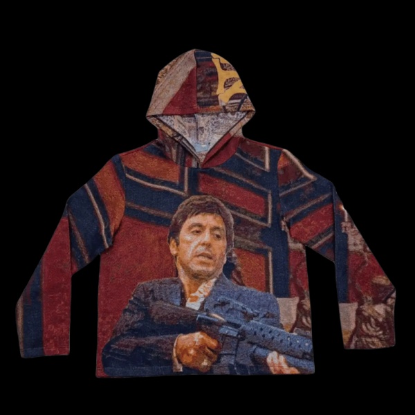 WORLD IS YOURS TAPESTRY