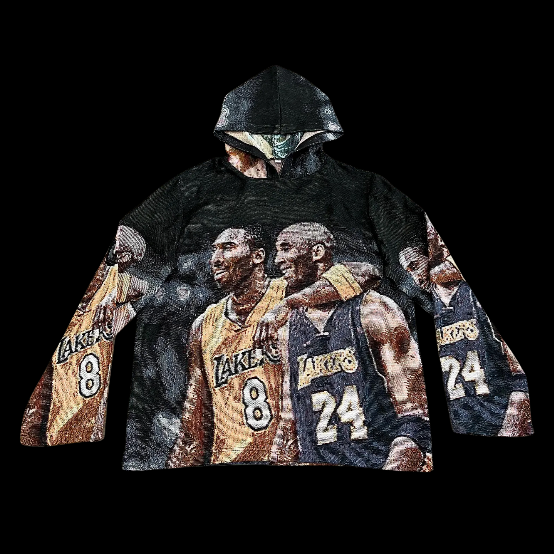 Honoring the Mamba Legend – Kobe 8 & 24 Woven Hoodie