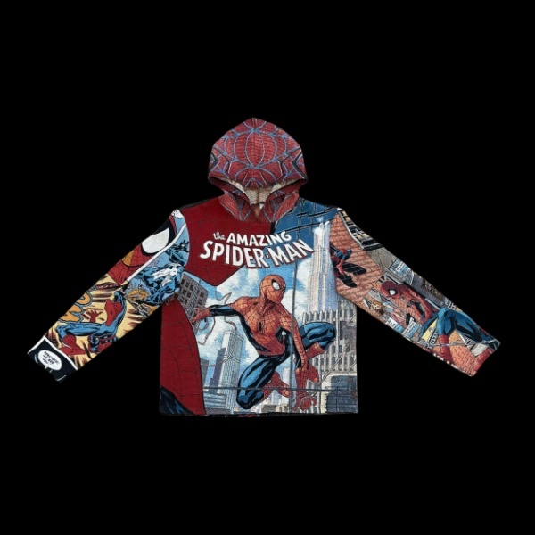 Web-Slinging Wonders, Amazing Return – The Amazing Spider-Man Woven Hoodie