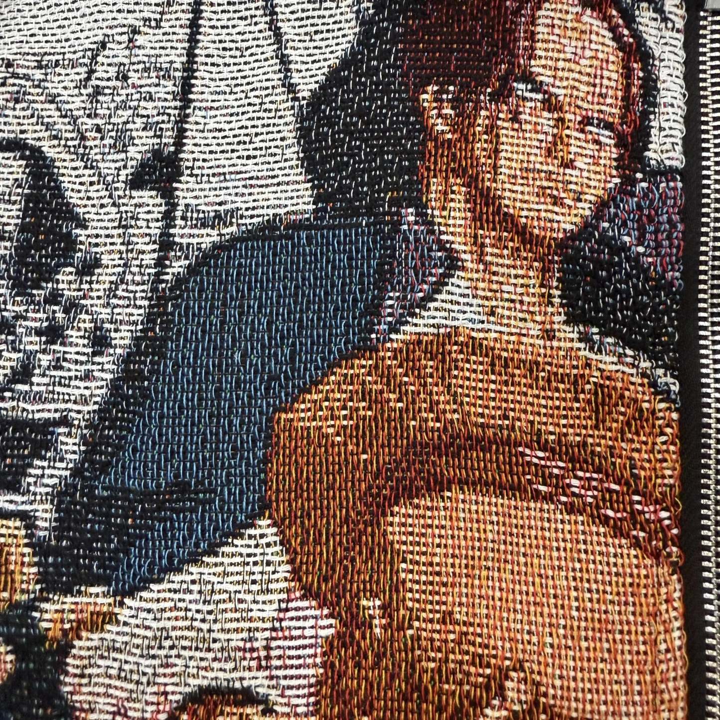 Red-Haired Soul, Inherited Will – ONE PIECE Shanks Themed Woven Jacket