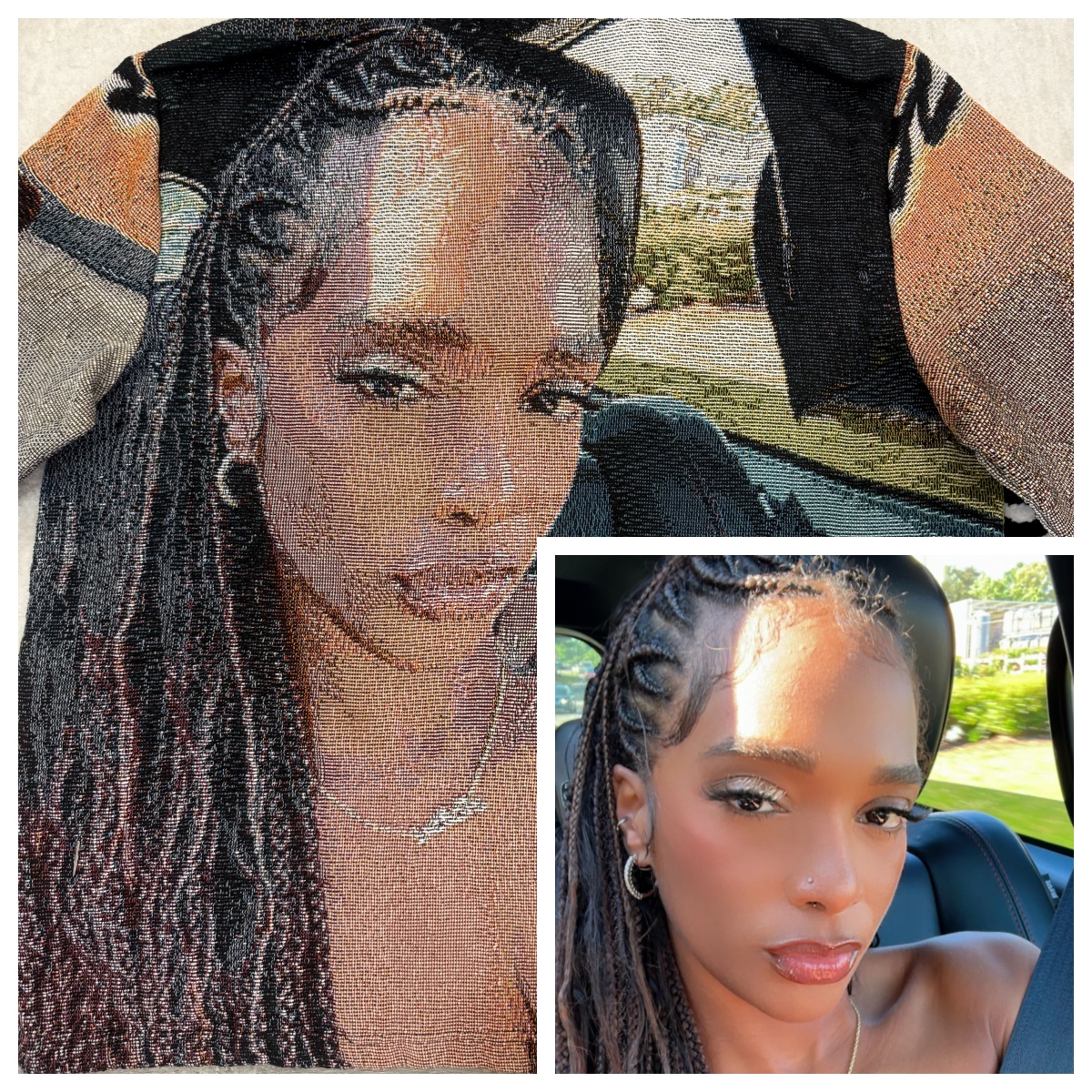 Customized Tapestry Crew Neck/Hoodie/Jacket