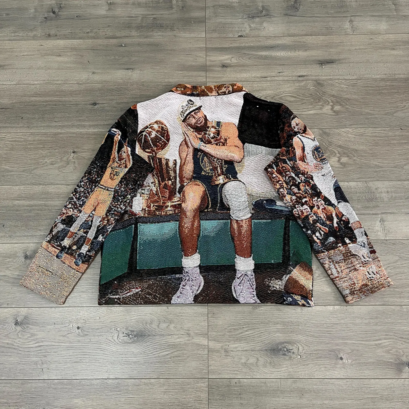 Curry's Magic, Three-Point Storm – Stephen Curry Themed Woven Jacket