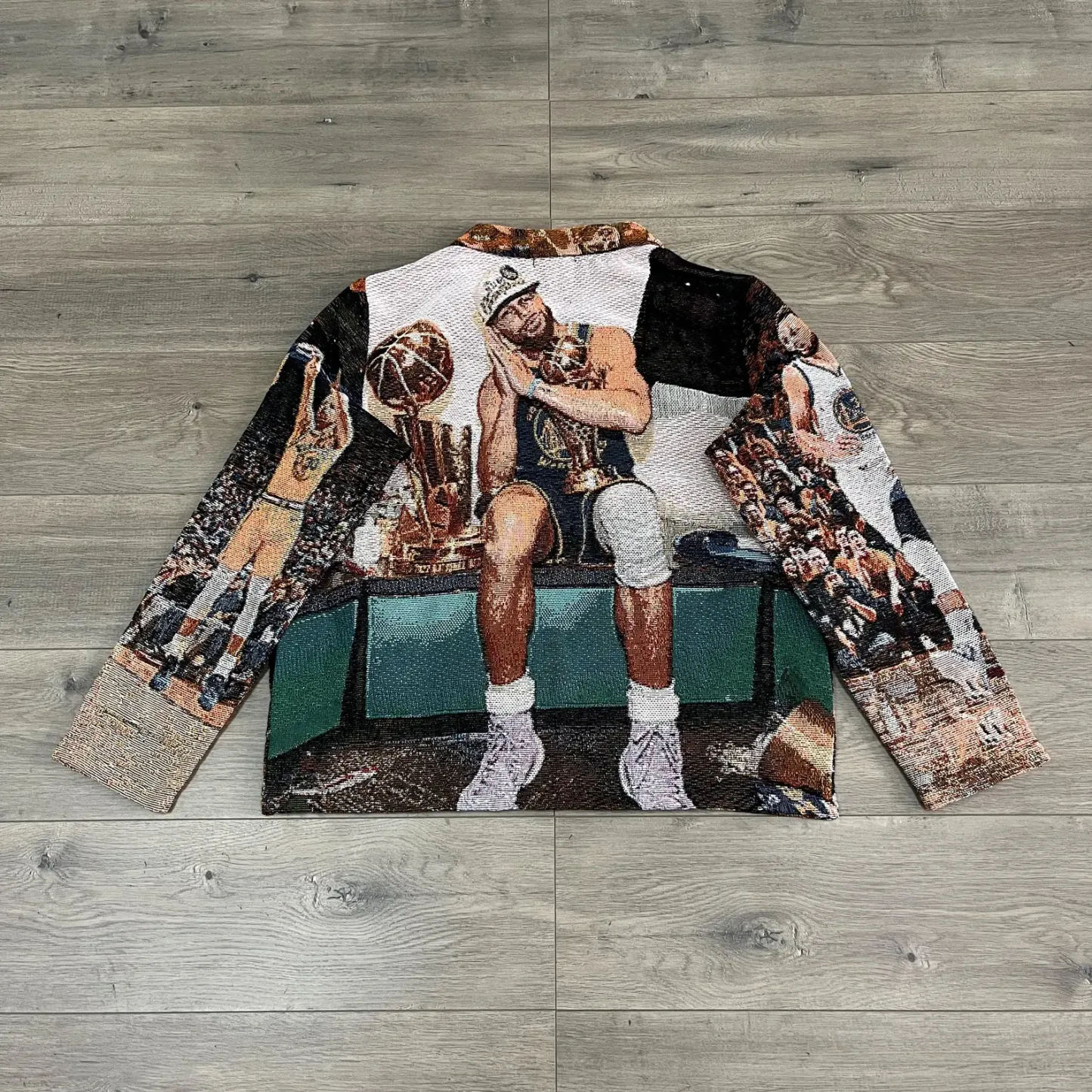 Curry's Magic, Three-Point Storm – Stephen Curry Themed Woven Jacket