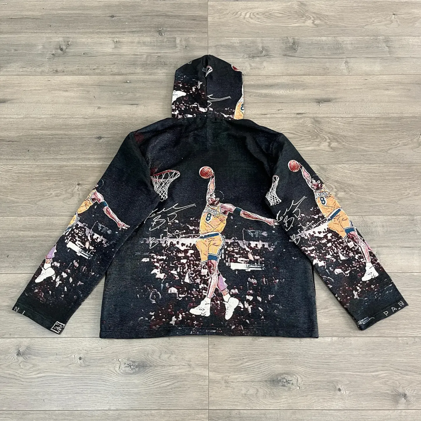 #8 Storm, Glory Reborn – Kobe Classic Dunk Woven Trendy Hoodie/Jacket