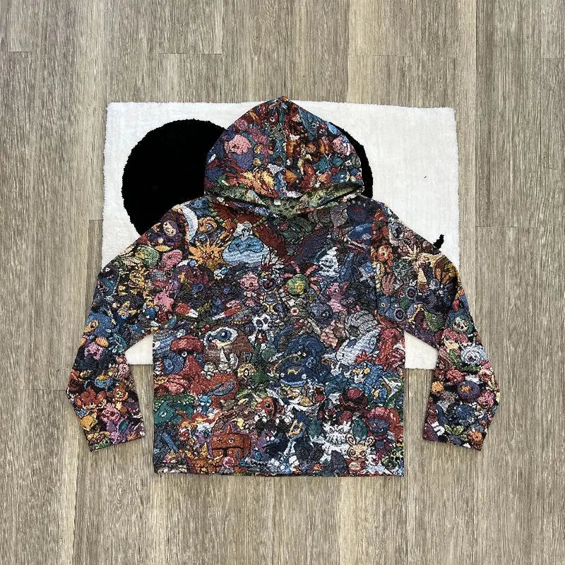 Catch the Trend, Trainer's Essential – Pokémon Themed Woven Hoodie