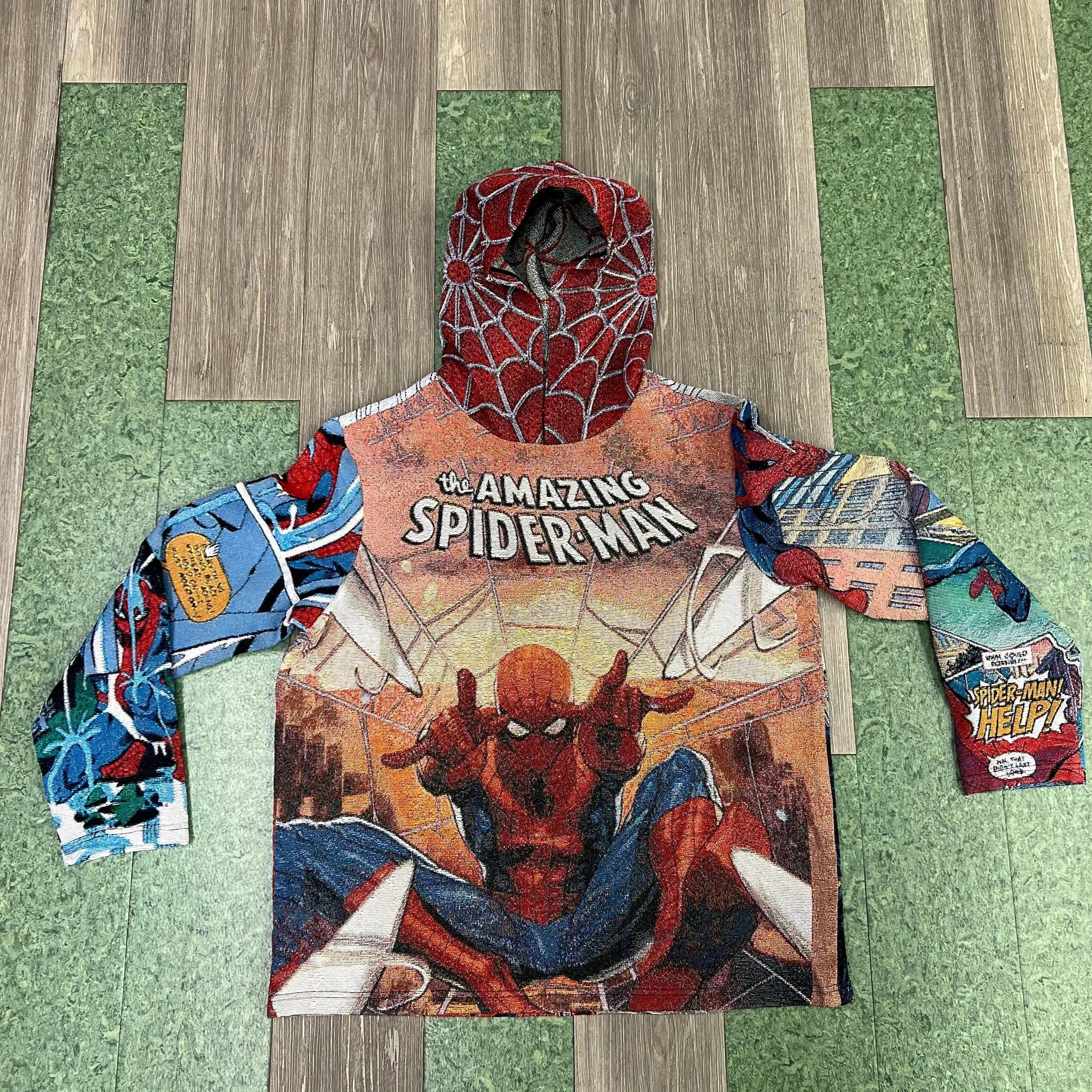 SPIDER-MAN TAPESTRY HOODIE Tapestryifeel