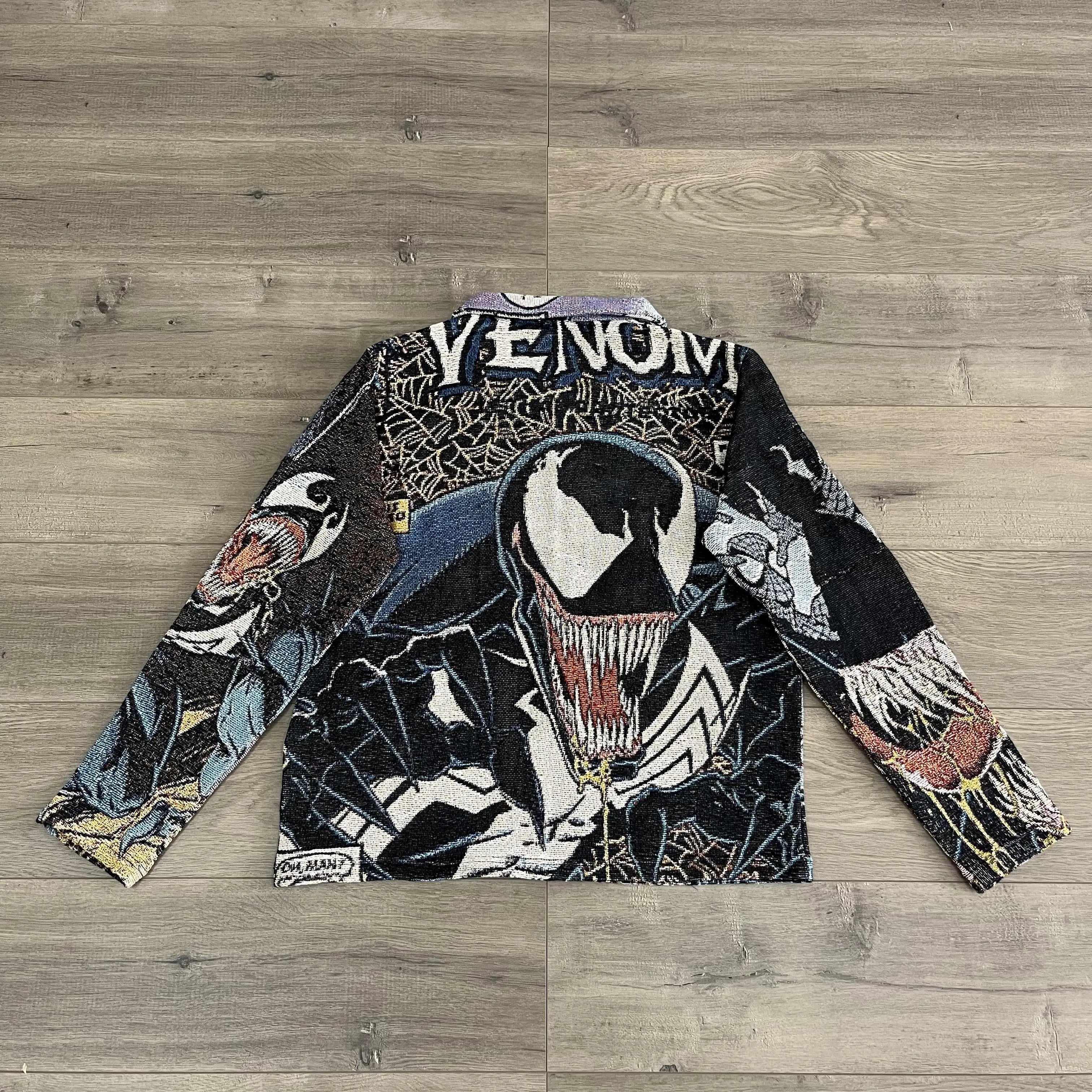 VENOM TAPESTRY JACKETS Tapestryifeel
