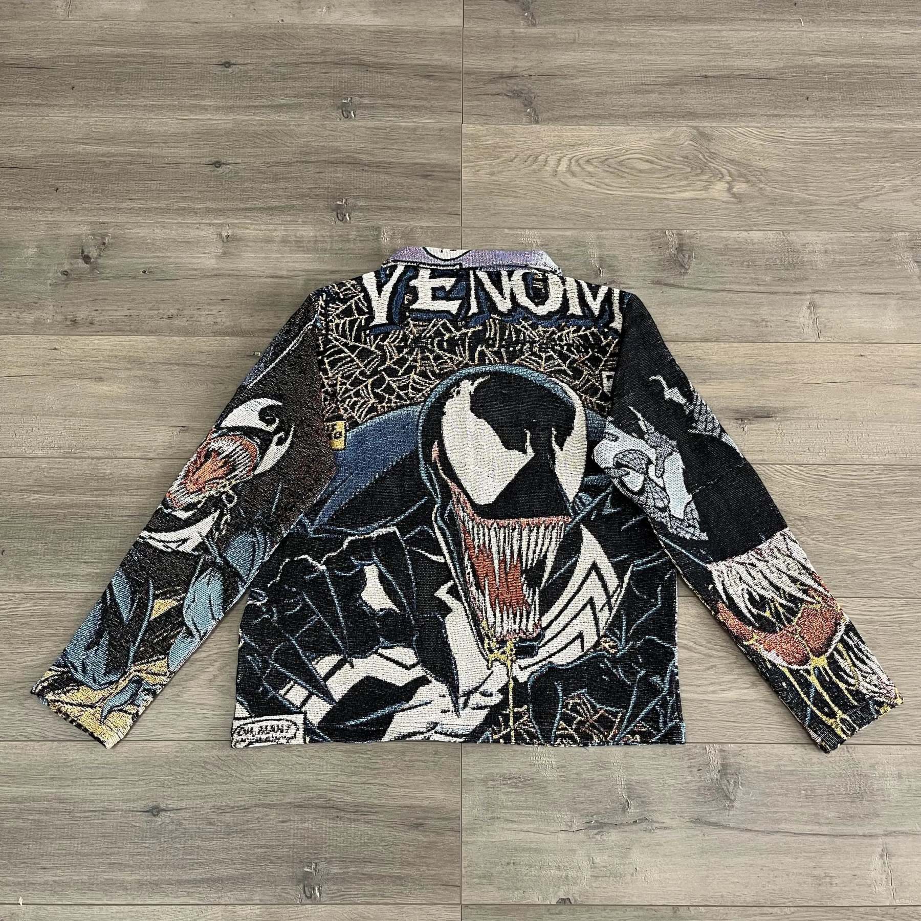 VENOM TAPESTRY JACKETS Tapestryifeel