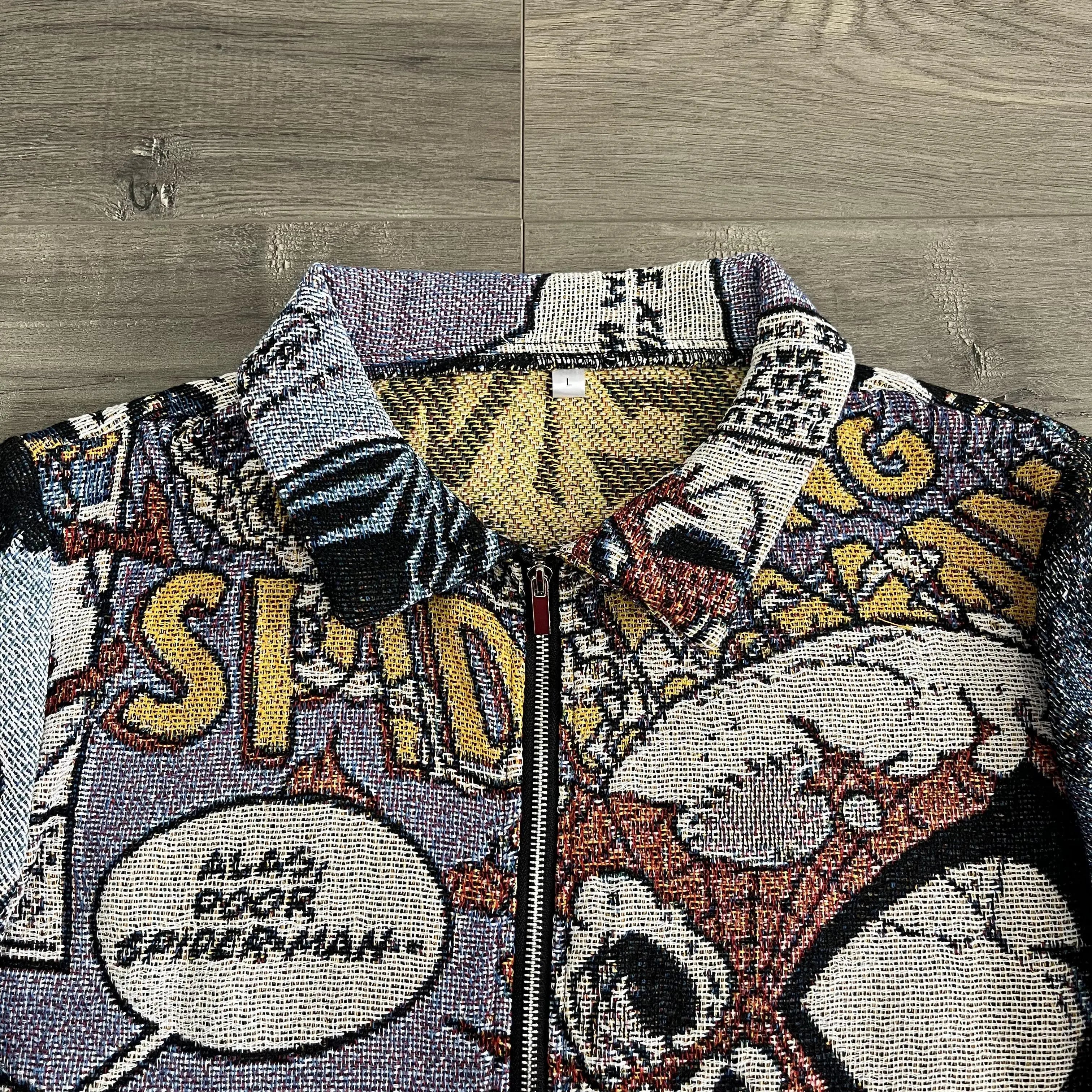 VENOM TAPESTRY JACKETS Tapestryifeel