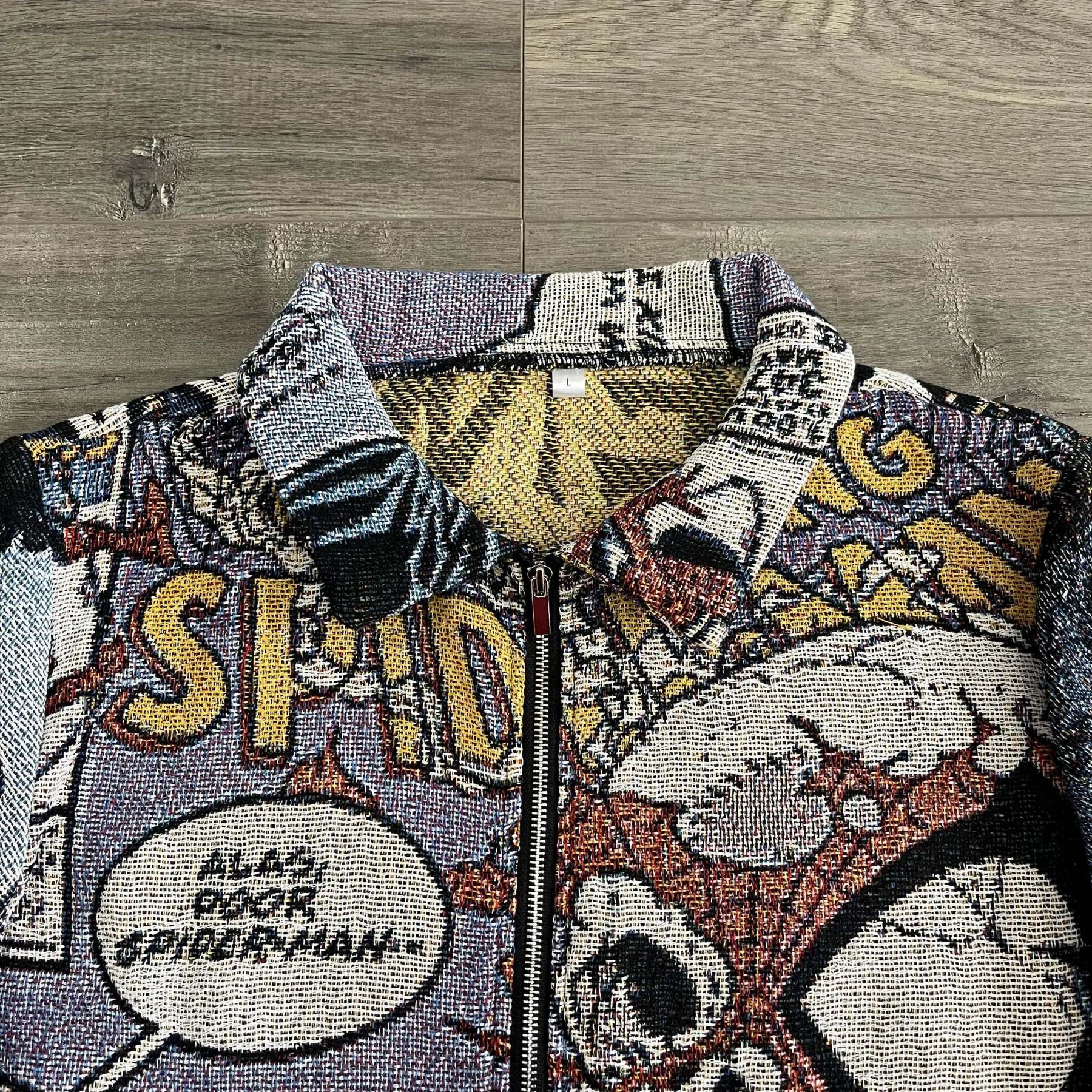 VENOM TAPESTRY JACKETS Tapestryifeel