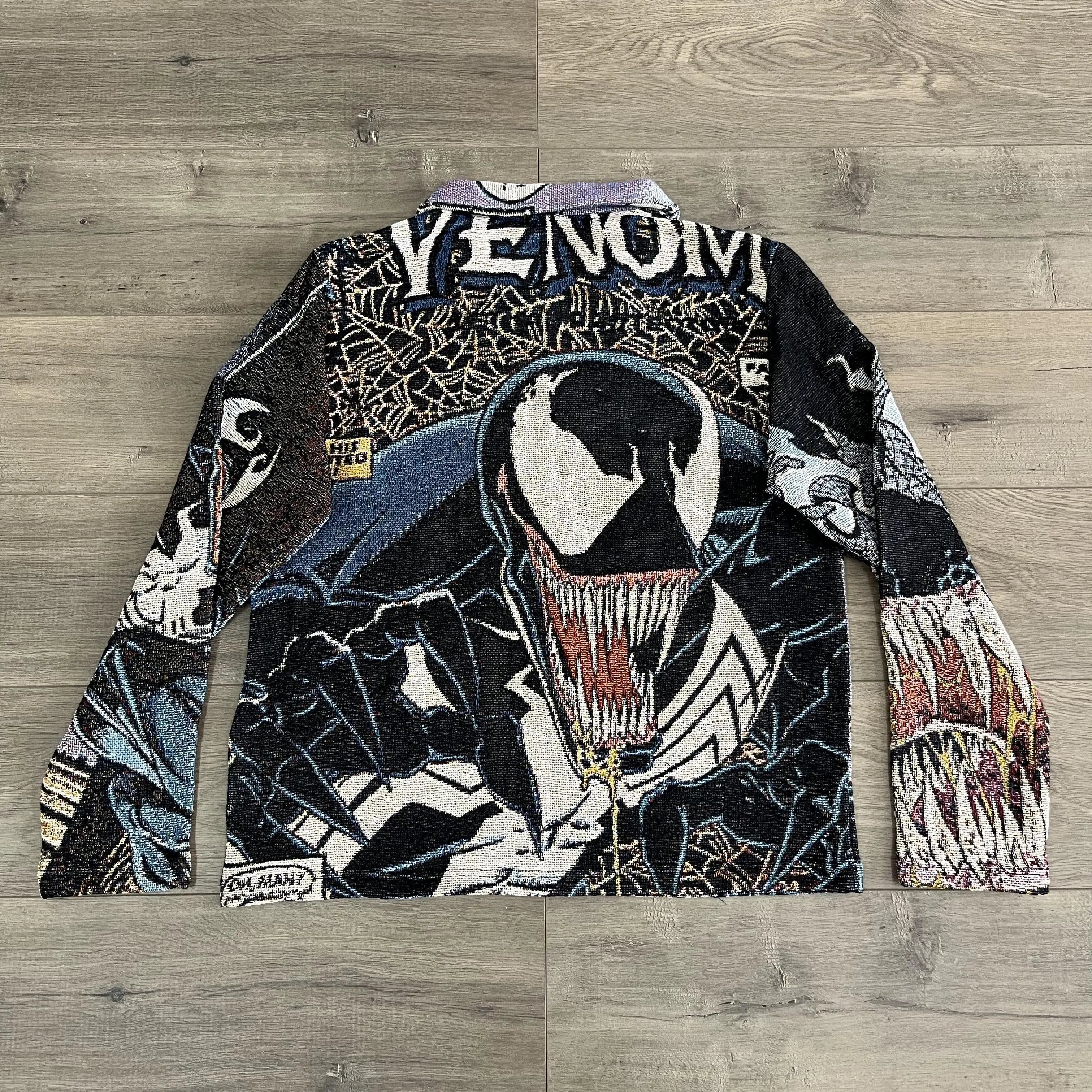 VENOM TAPESTRY JACKETS Tapestryifeel