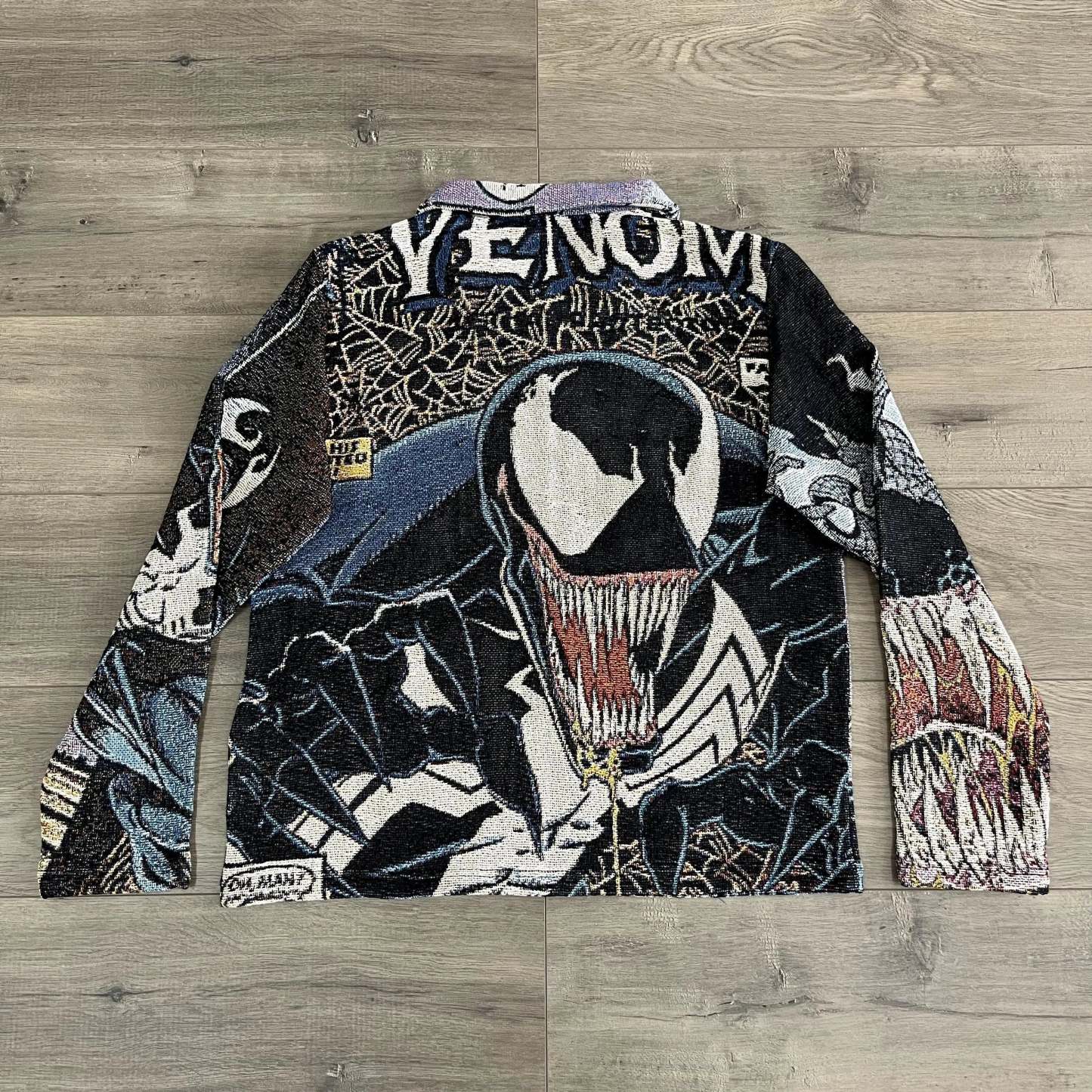 VENOM TAPESTRY JACKETS Tapestryifeel