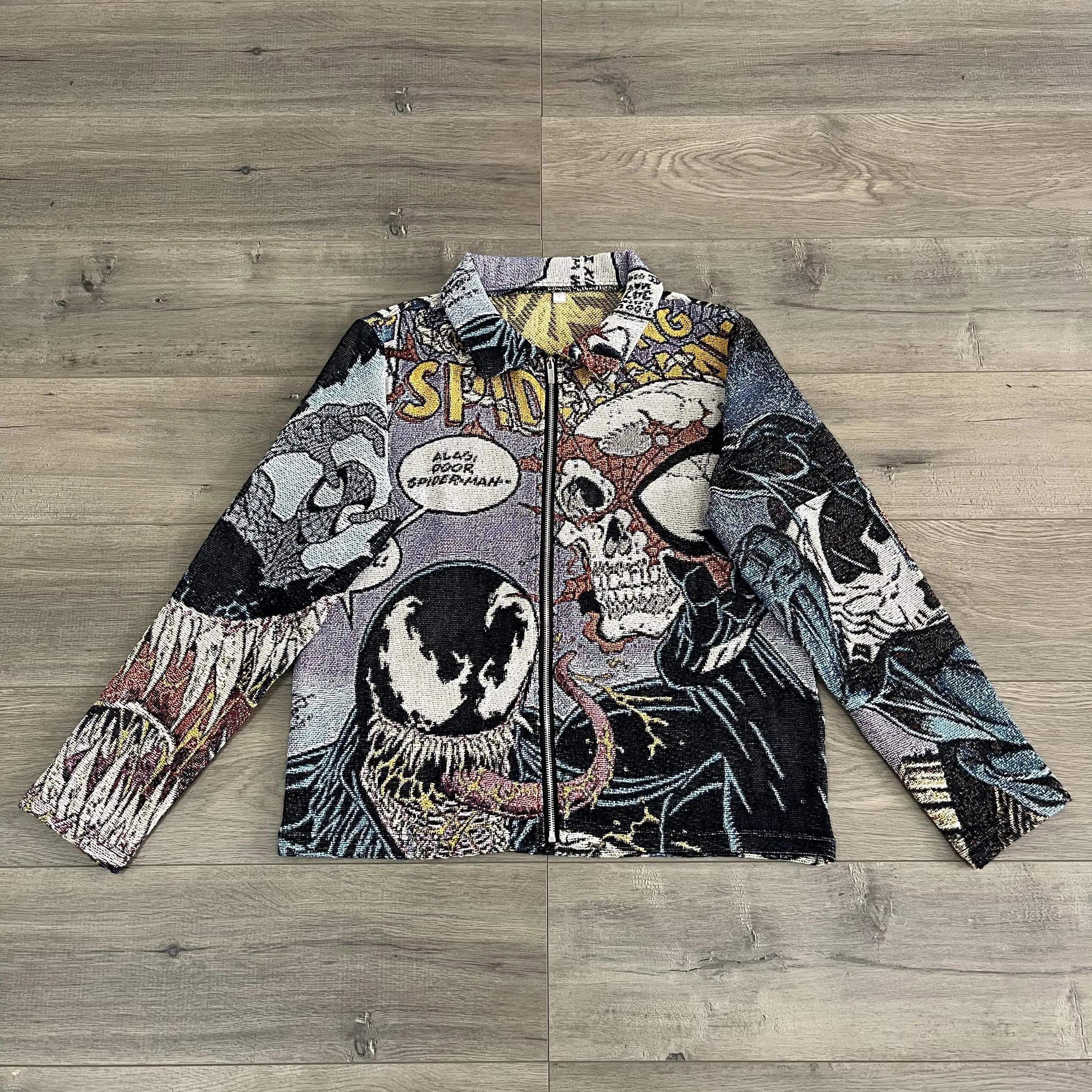 VENOM TAPESTRY JACKETS Tapestryifeel