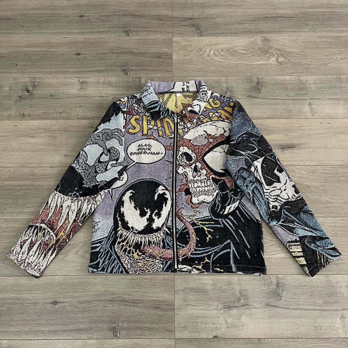 VENOM TAPESTRY JACKETS Tapestryifeel