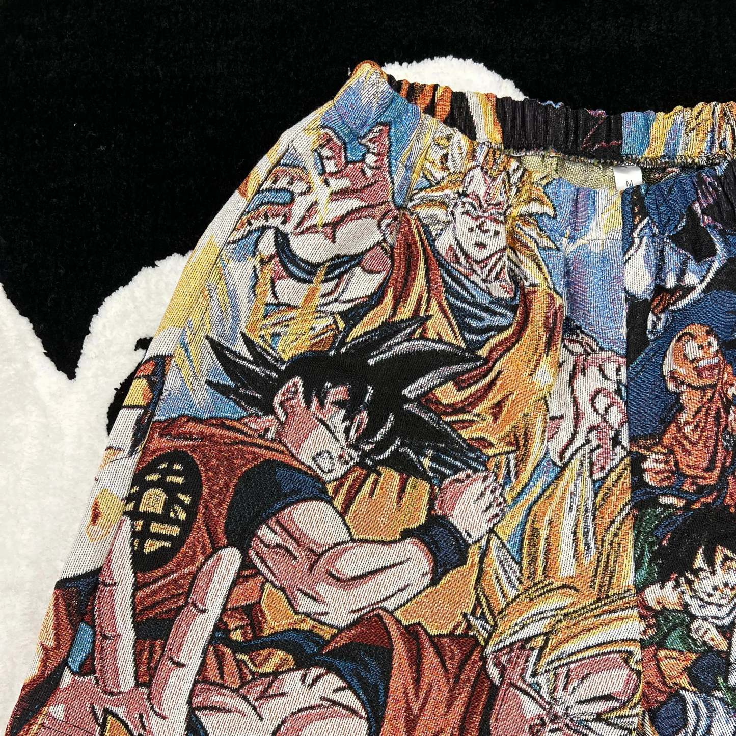 Go Super Saiyan! Grab tapestryifeel's exclusive Dragon Ball Z shorts. Feel the power of Goku and Vegeta with every step. Must-have for anime fans!