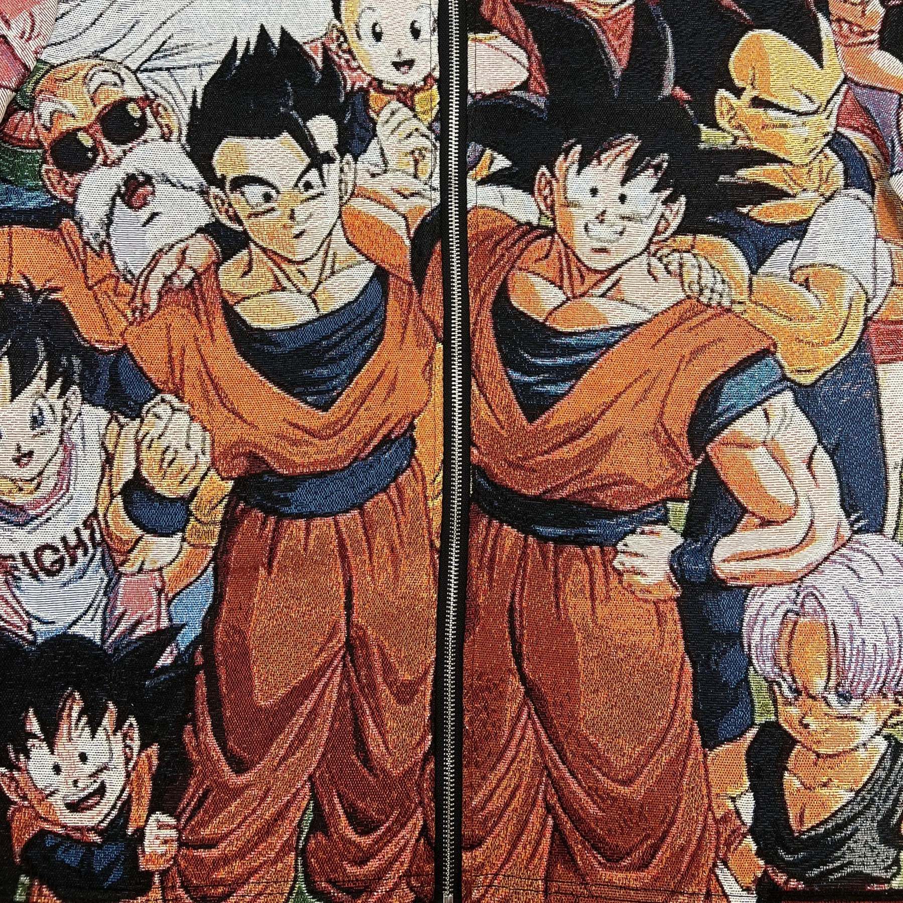 Bonds of Power, Eternal Passion – Dragon Ball Z Friendship Themed Woven Jacket