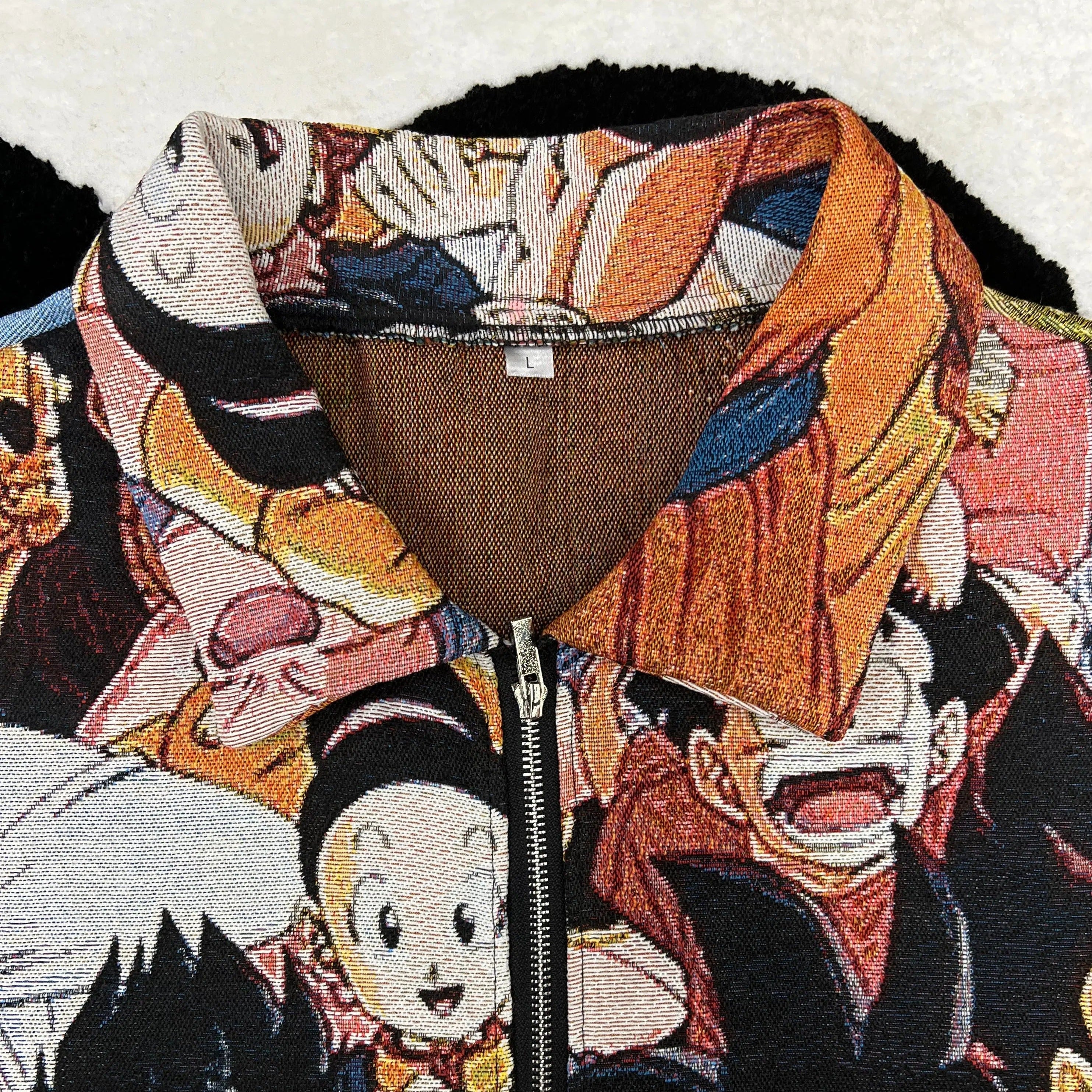 Bonds of Power, Eternal Passion – Dragon Ball Z Friendship Themed Woven Jacket