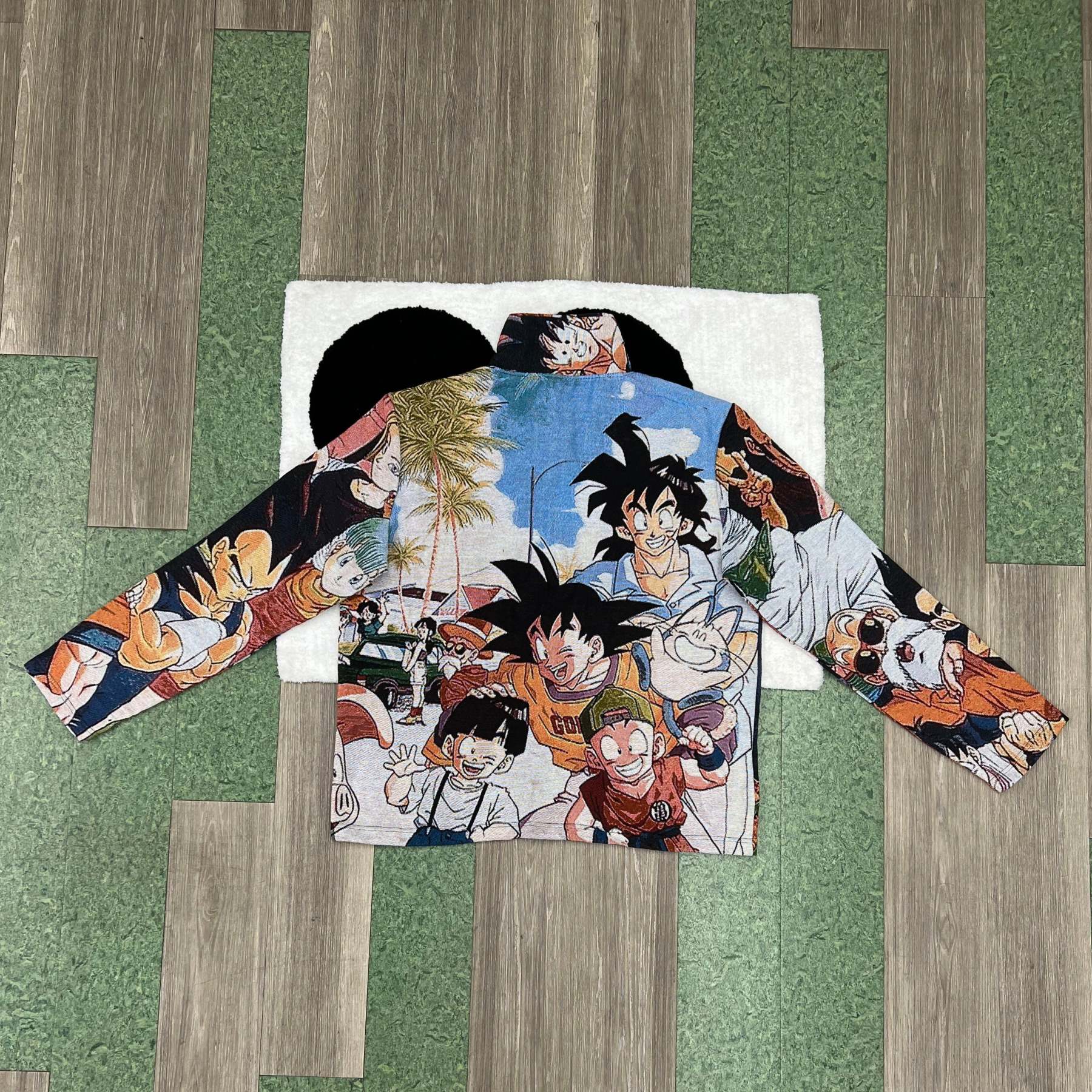 Bonds of Power, Eternal Passion – Dragon Ball Z Friendship Themed Woven Jacket