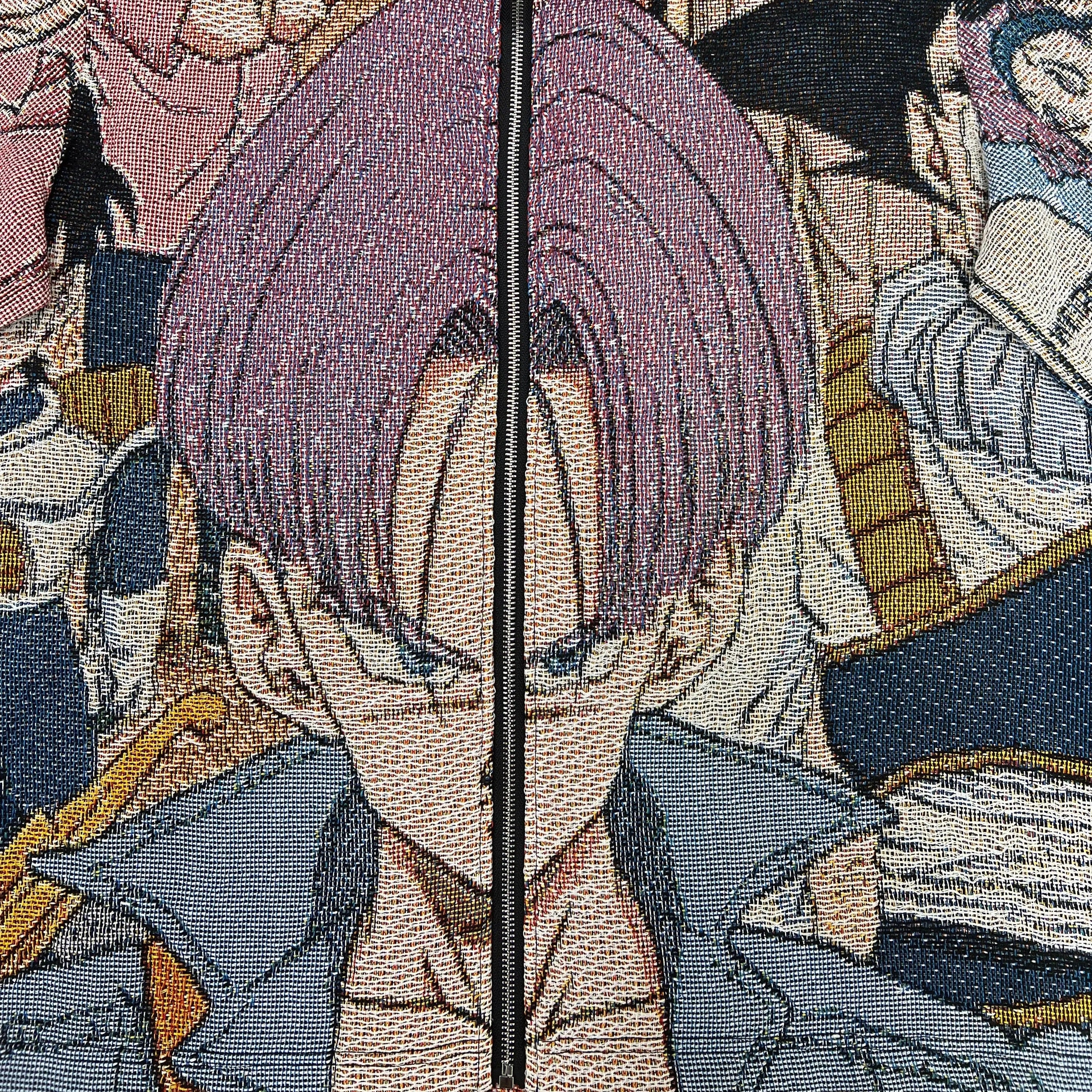 Future Warrior, Stylish Debut – Dragon Ball Z Trunks Themed Woven Jacket