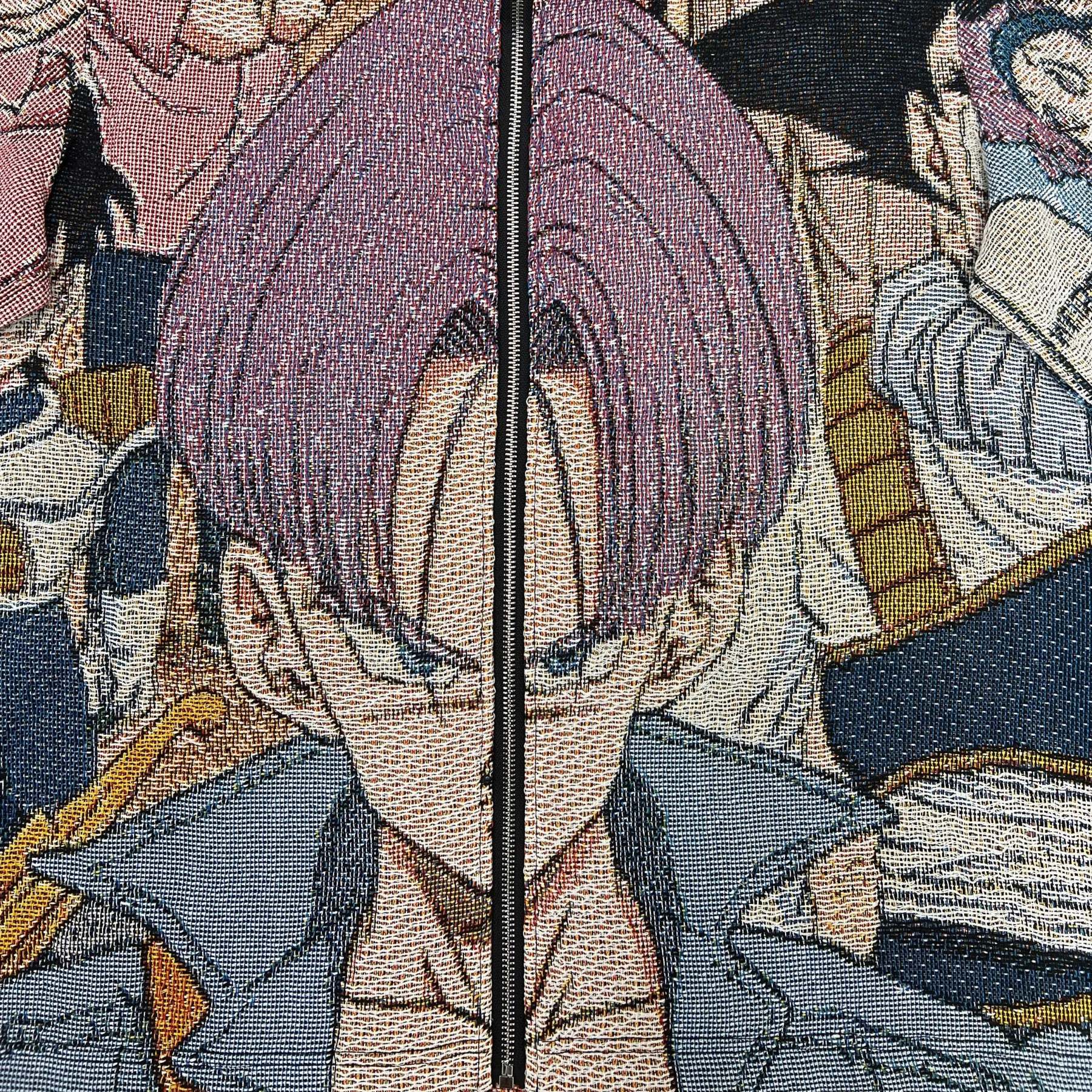 Future Warrior, Stylish Debut – Dragon Ball Z Trunks Themed Woven Jacket