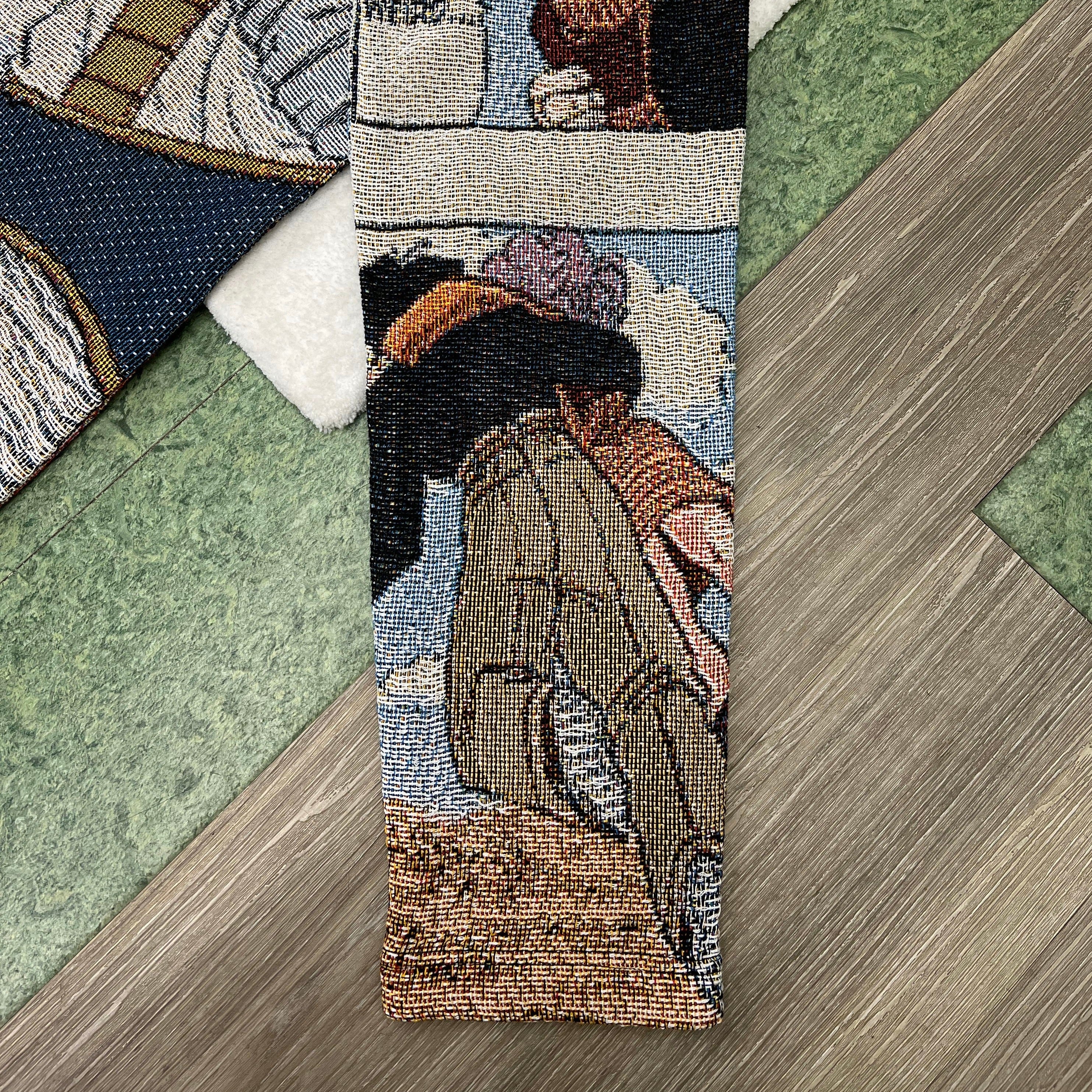 Future Warrior, Stylish Debut – Dragon Ball Z Trunks Themed Woven Jacket