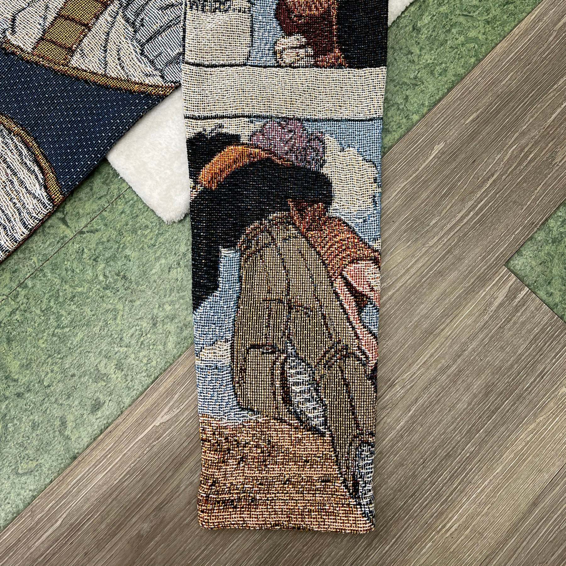 Future Warrior, Stylish Debut – Dragon Ball Z Trunks Themed Woven Jacket